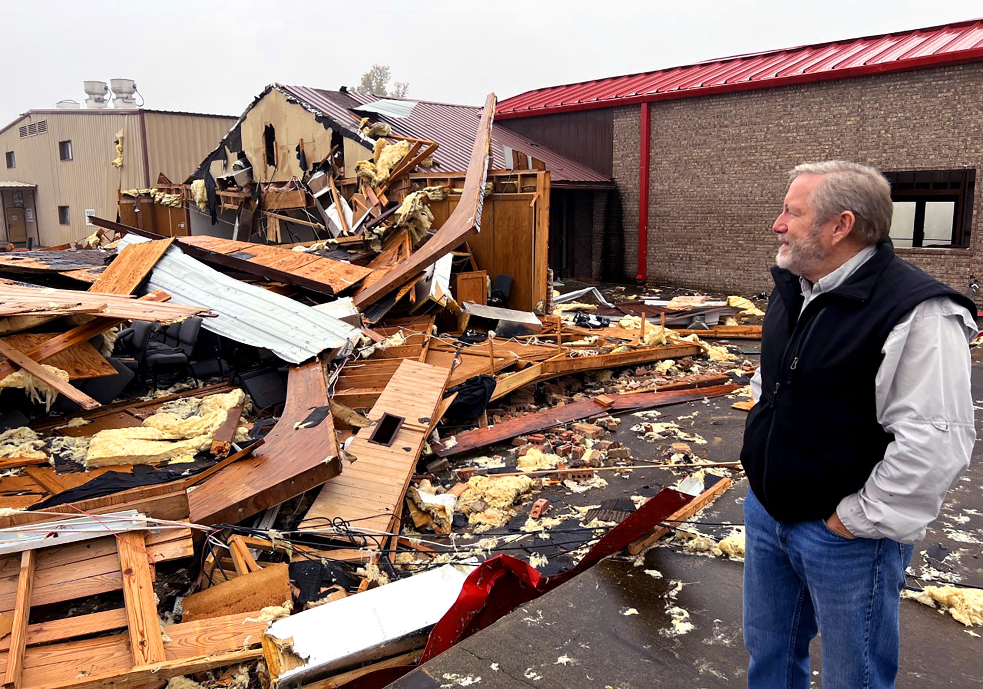 Oklahoma Baptist Disaster Relief Teams Converge On Idabel After Tornado