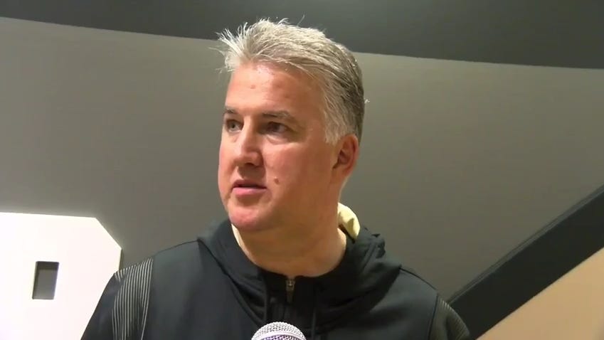 VIDEO: Purdue basketball coach Matt Painter previews Milwaukee