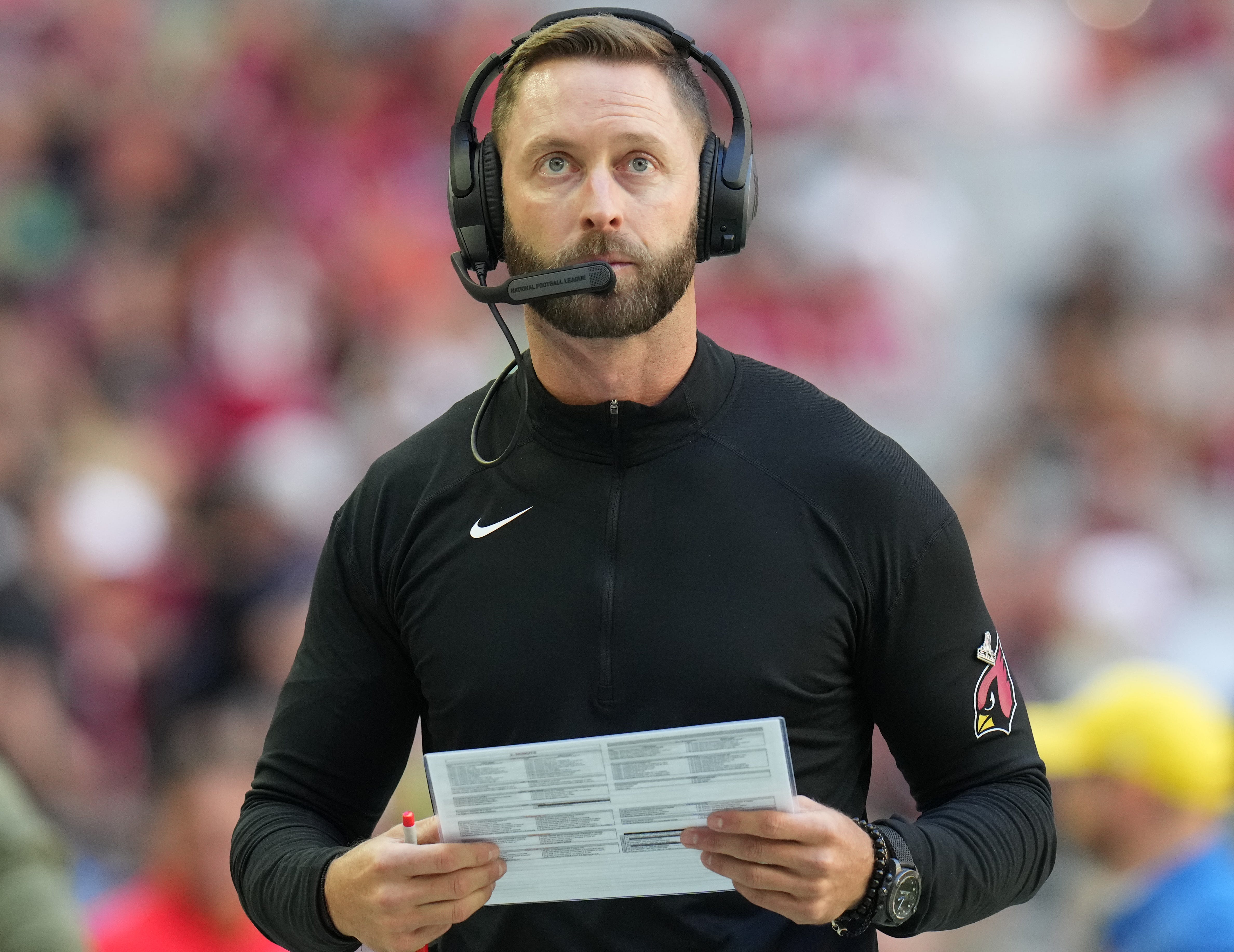 Arizona Cardinals' Kliff Kingsbury NFL coach firing speculation swirls