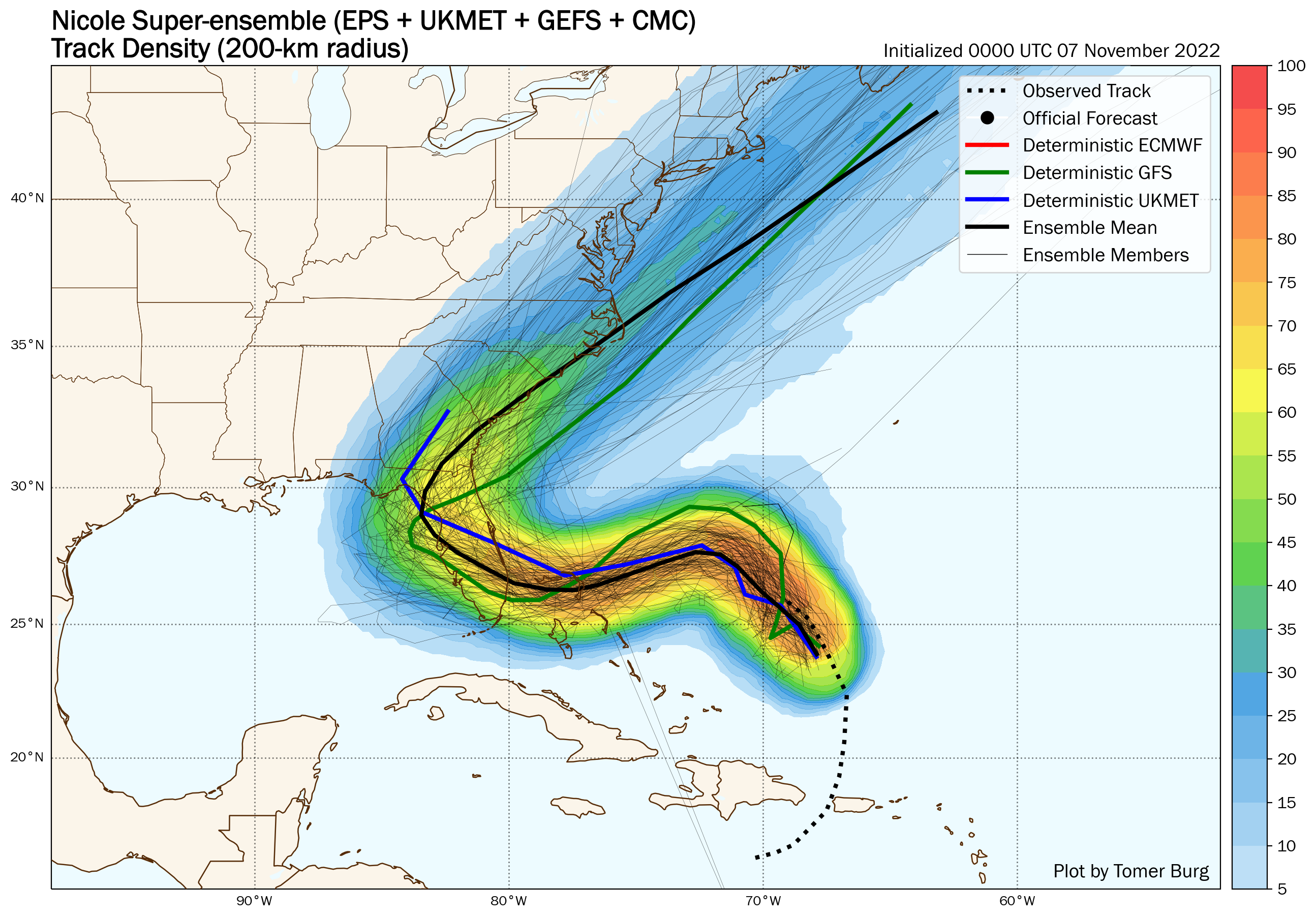 Hurricane Forecast: Tracking A Unique Threat, Subtropical Storm Nicole