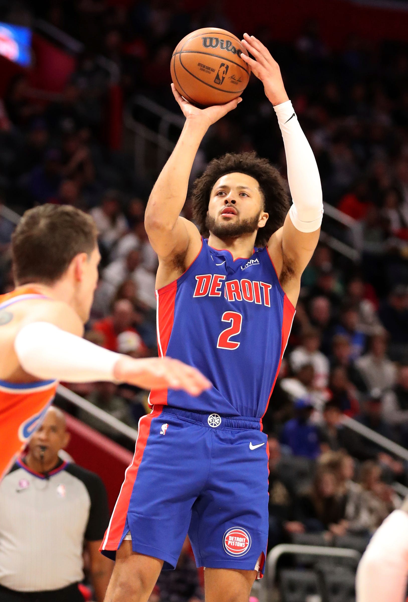 Detroit Pistons' Cade Cunningham To Miss A Week (shin)