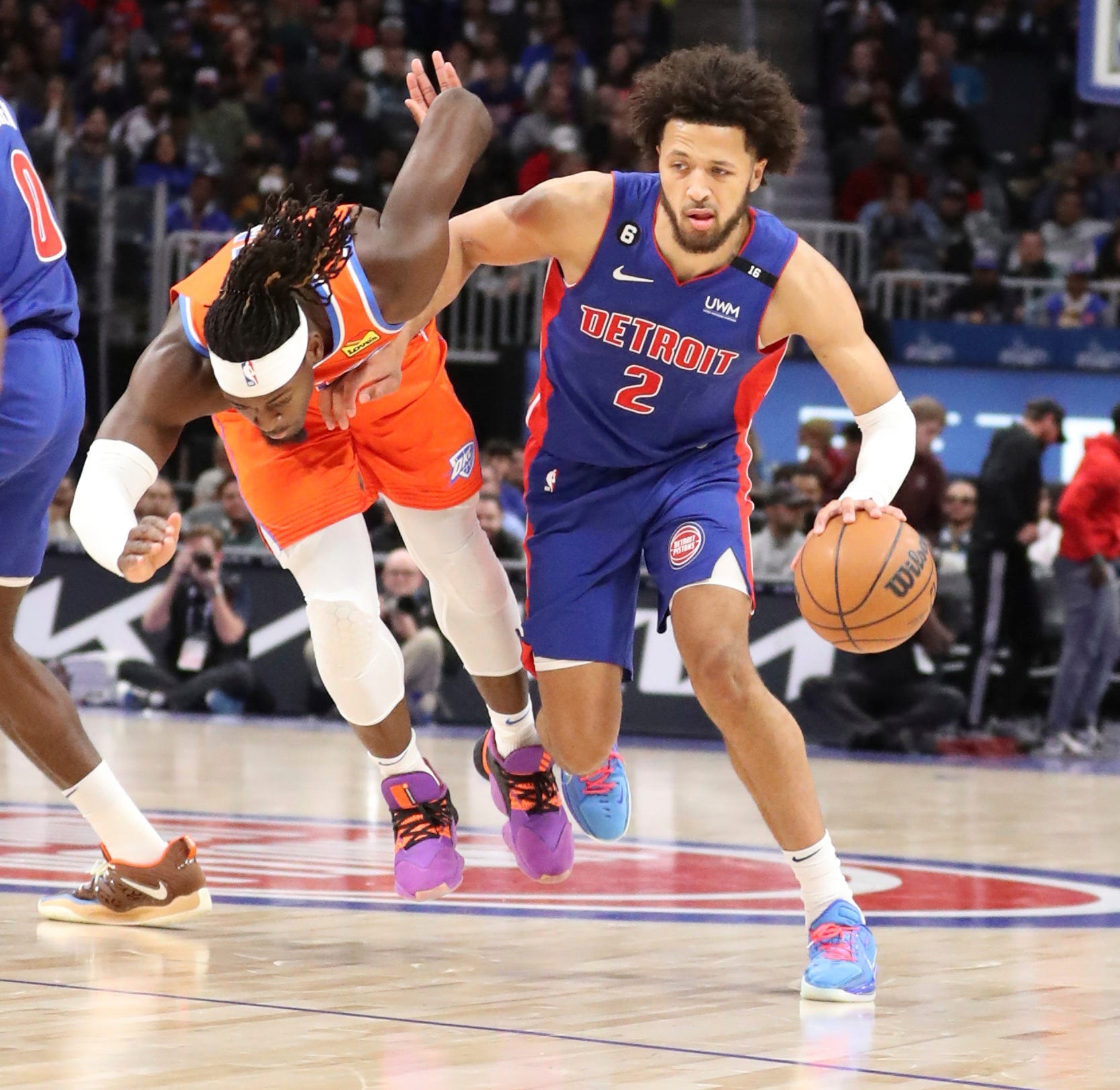 Detroit Pistons' Cade Cunningham Out Indefinitely, Might Need Shin ...