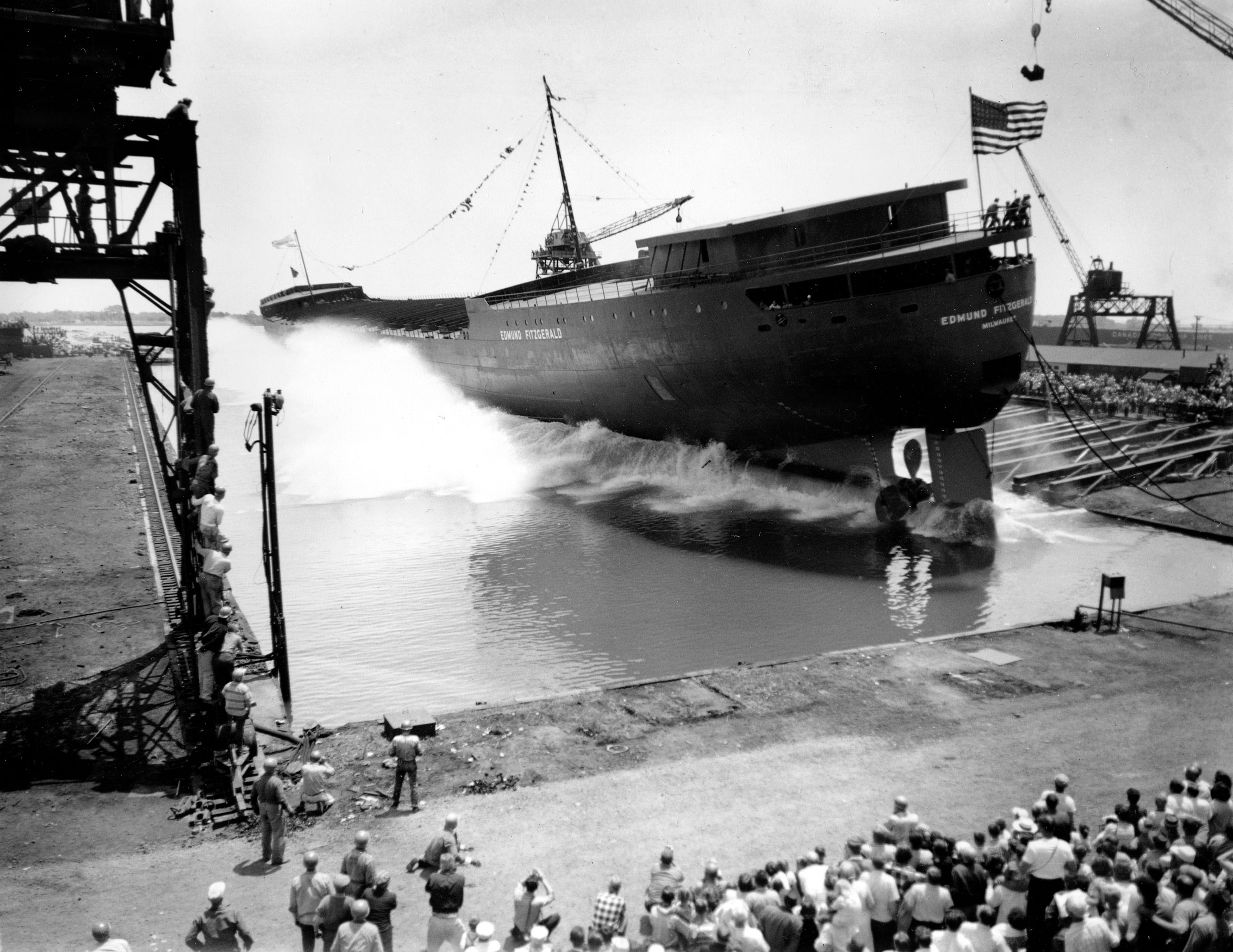 Ceremonies Mark 47th Anniversary Of Edmund Fitzgerald's Sinking