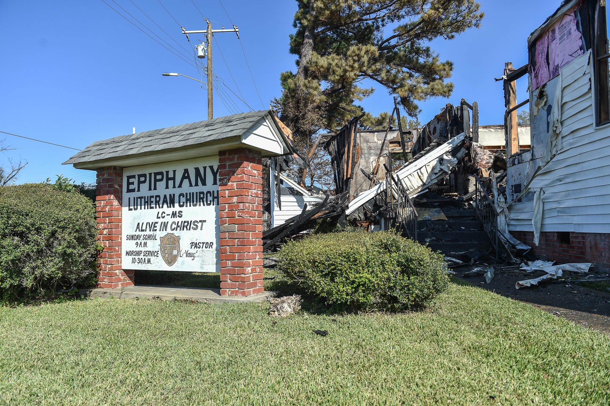 Overnight Fires Cause Damage To Churches, Buildings On Election Day