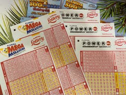 Powerball lottery winning numbers for Monday, July 29. $144 million jackpot