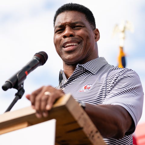 Herschel Walker, Republican candidate for U.S. Sen