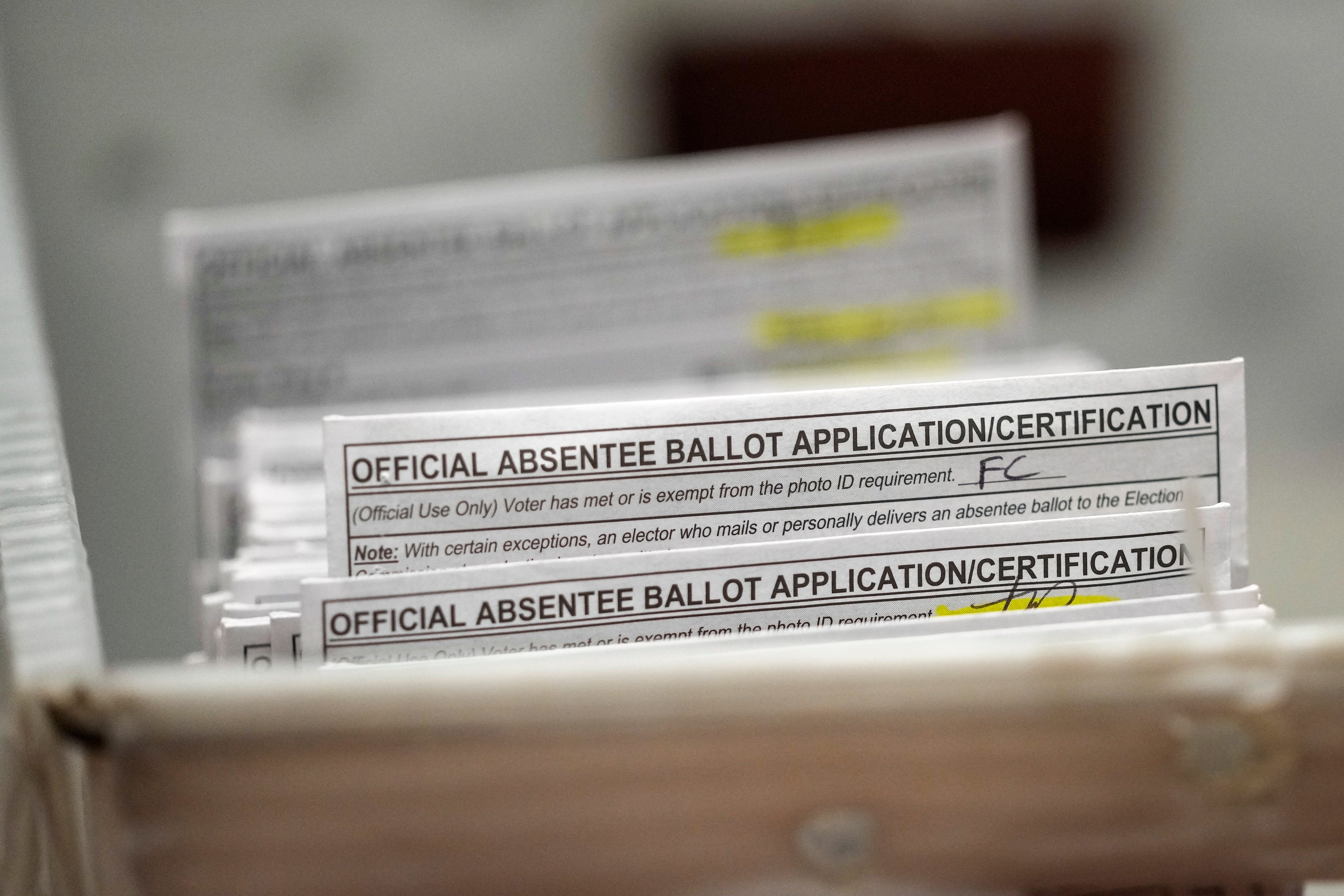 Fact Check: Pennsylvania Mail Ballots Must Be Received On Election Day