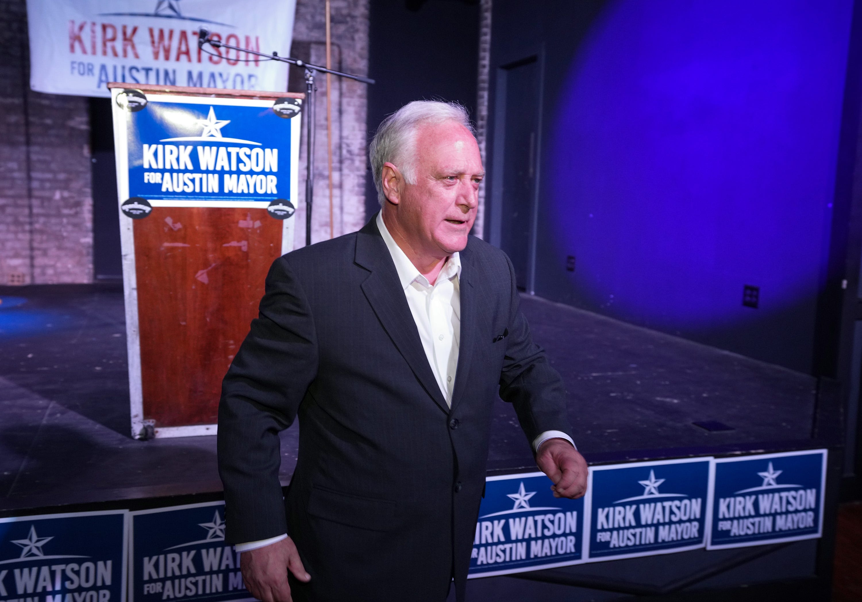 As Celia Israel Surges, Kirk Watson Looks To Regroup For Austin Mayor ...