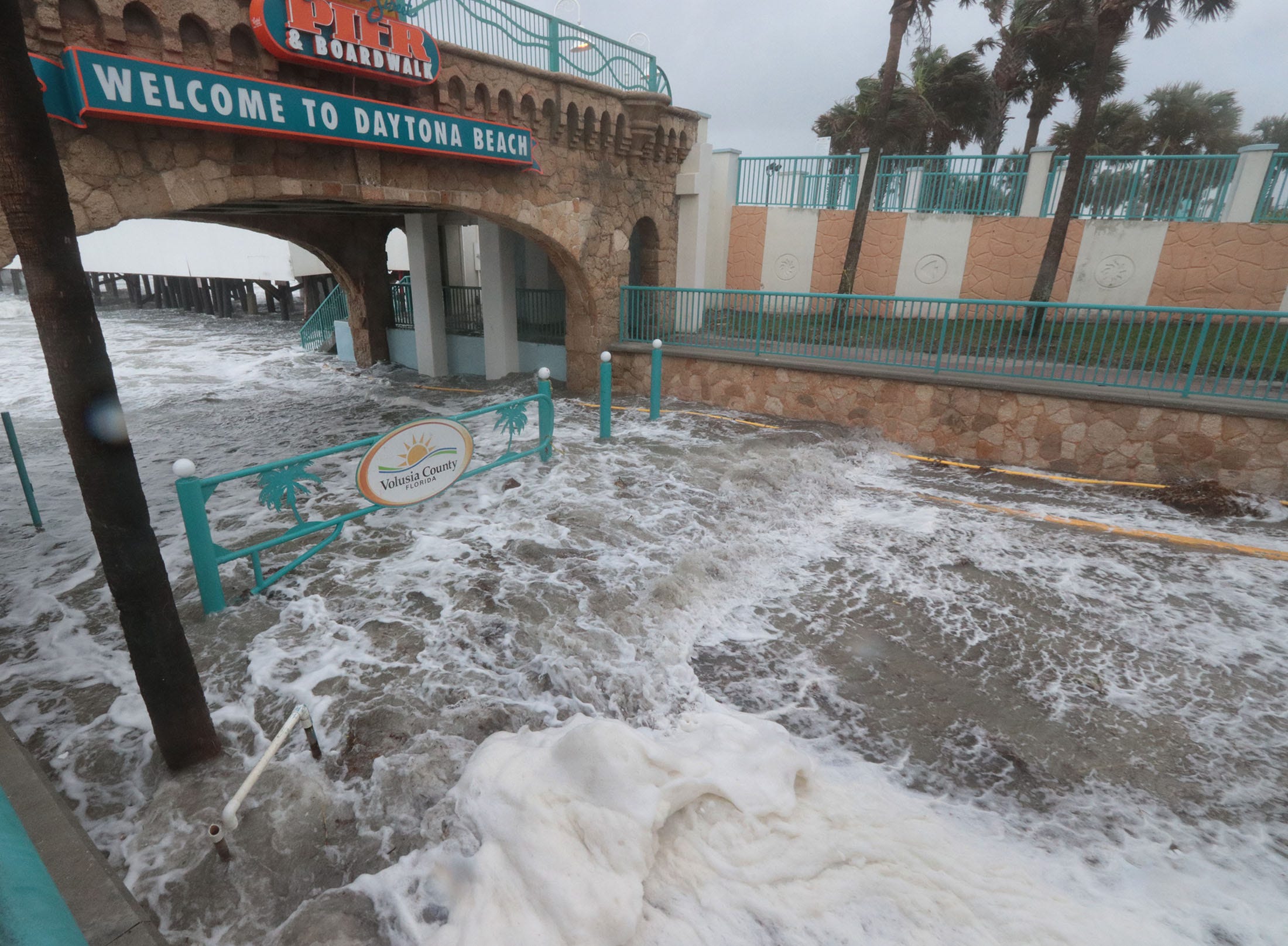 Daytona Beach Shores Condos Evacuated Amid Early Impacts From Nicole