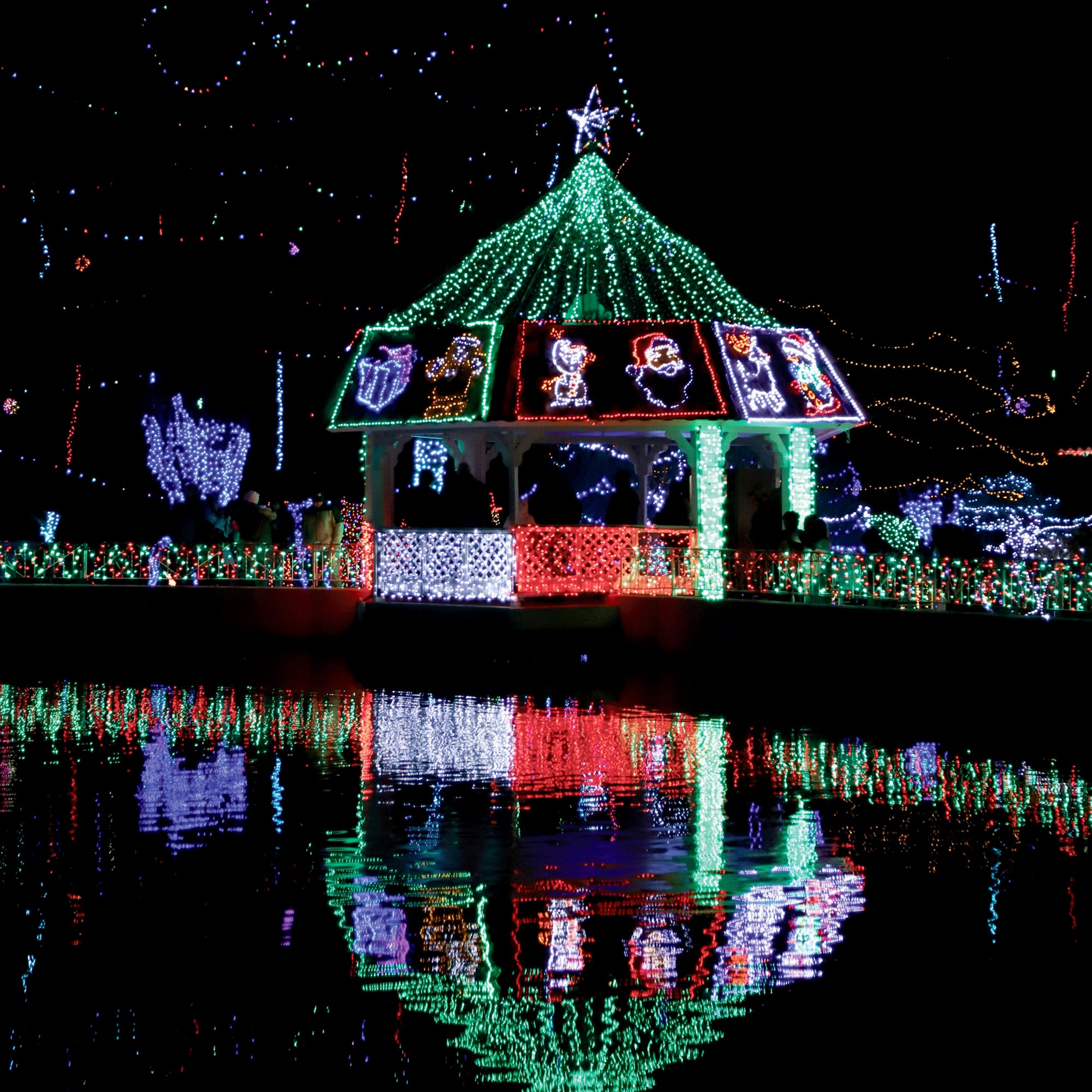 See Christmas Lights In Oklahoma At These Top 10 Spots