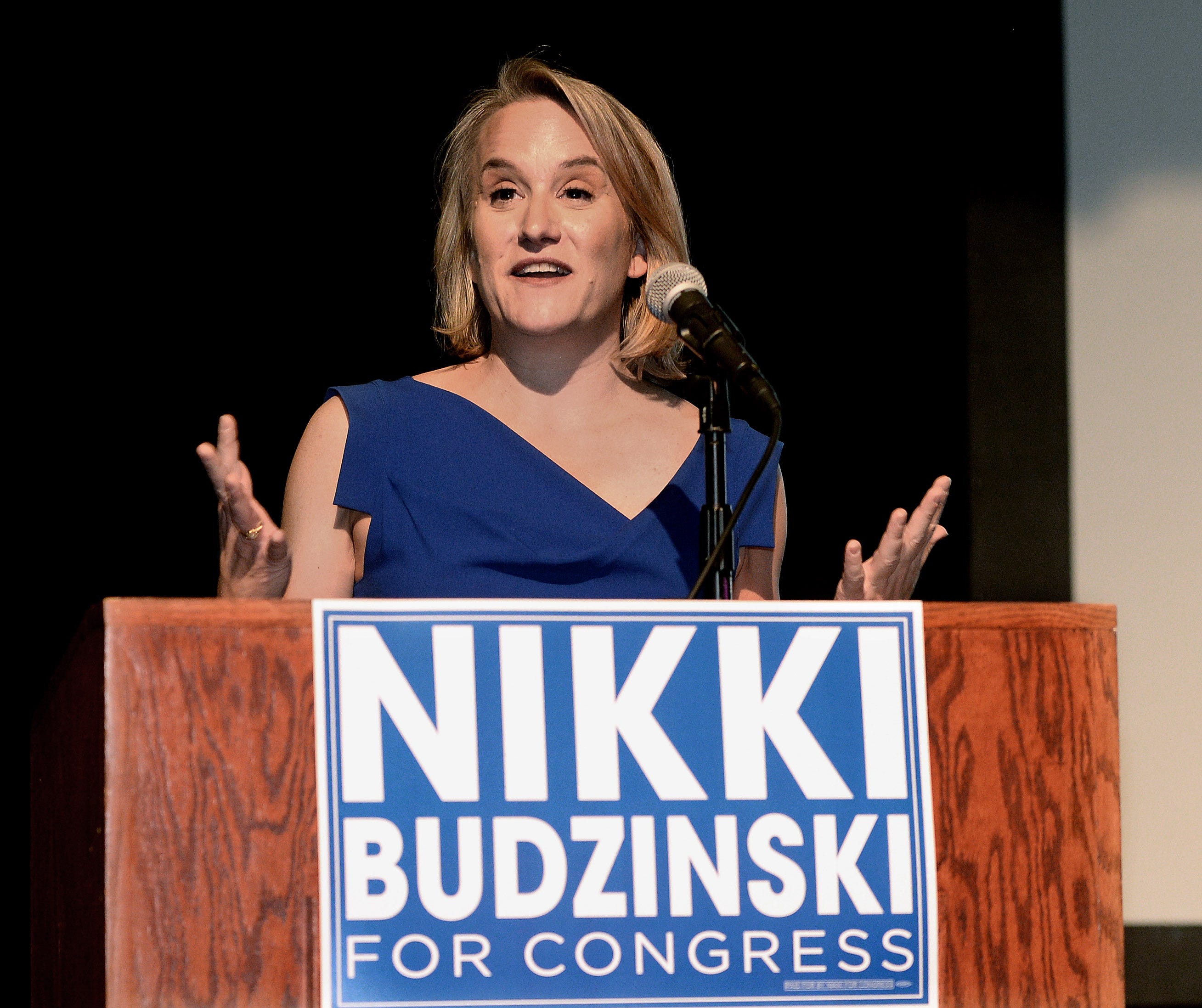 Nikki Budzinski, Regan Deering Compete For 13th Congressional District