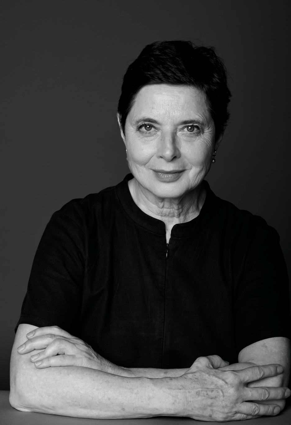 Isabella Rossellini interview on Wilmington and Darwin's Smile