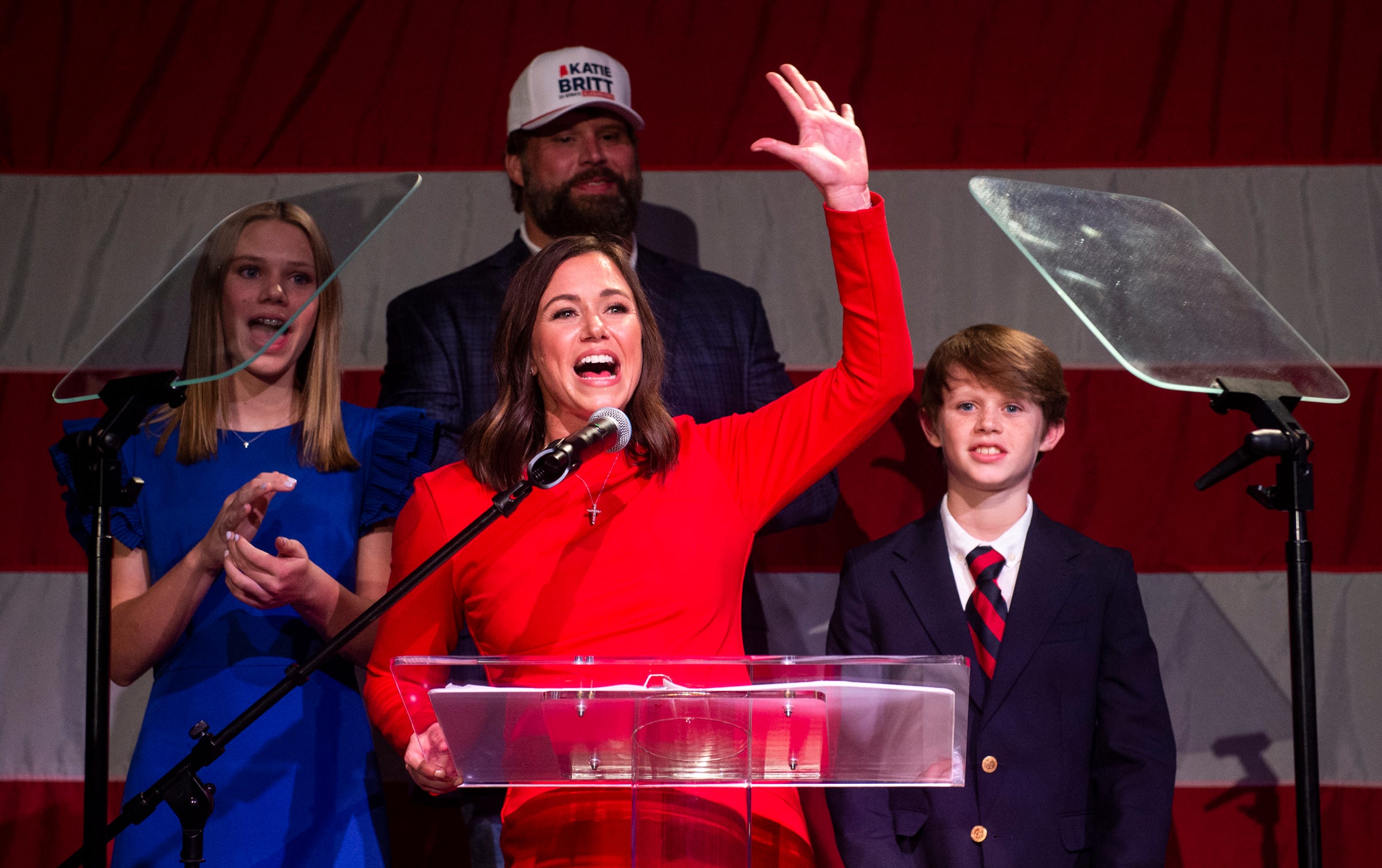 Katie Britt Wins Election To The U.S. Senate