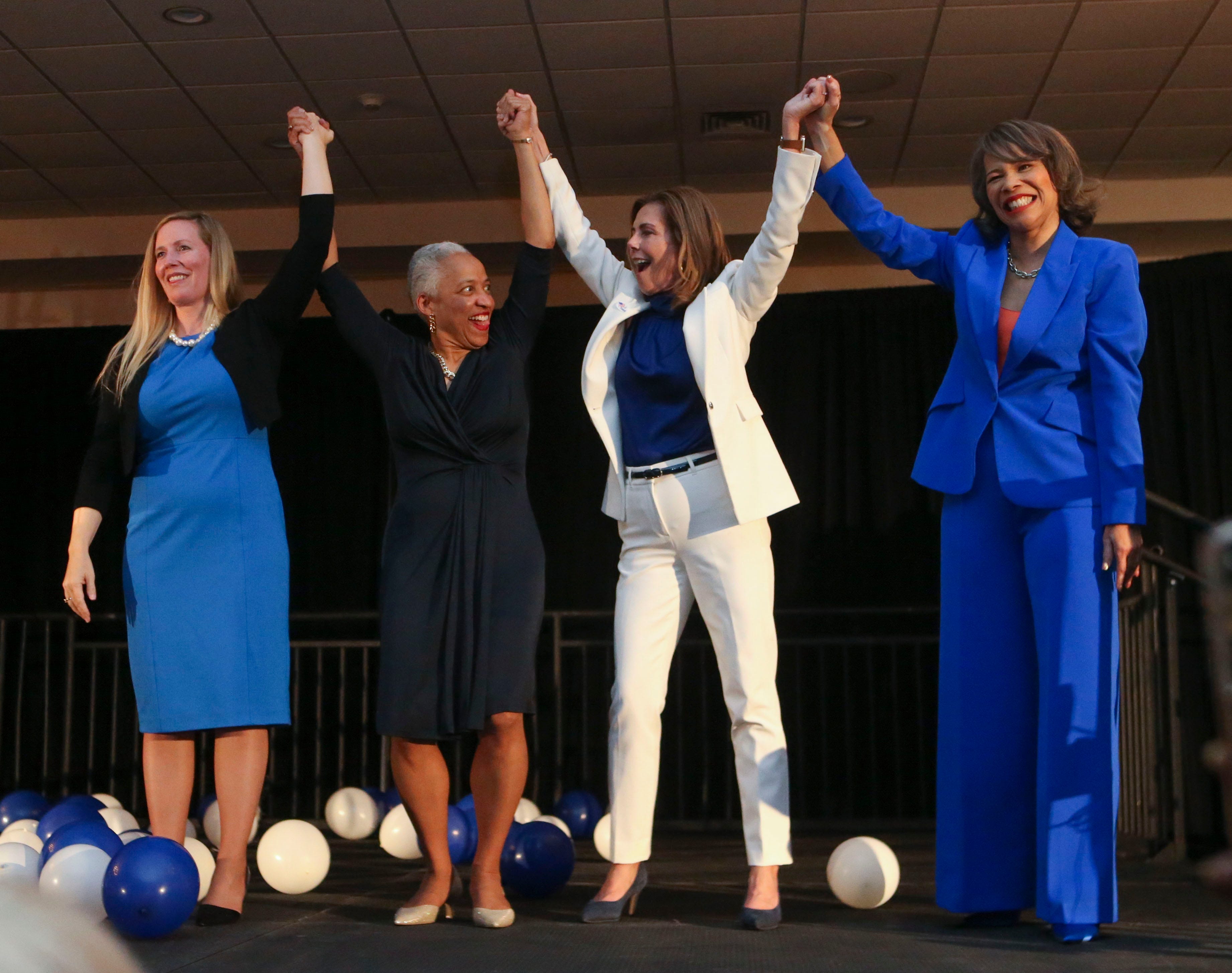 Does kamala harris ever wear skirts