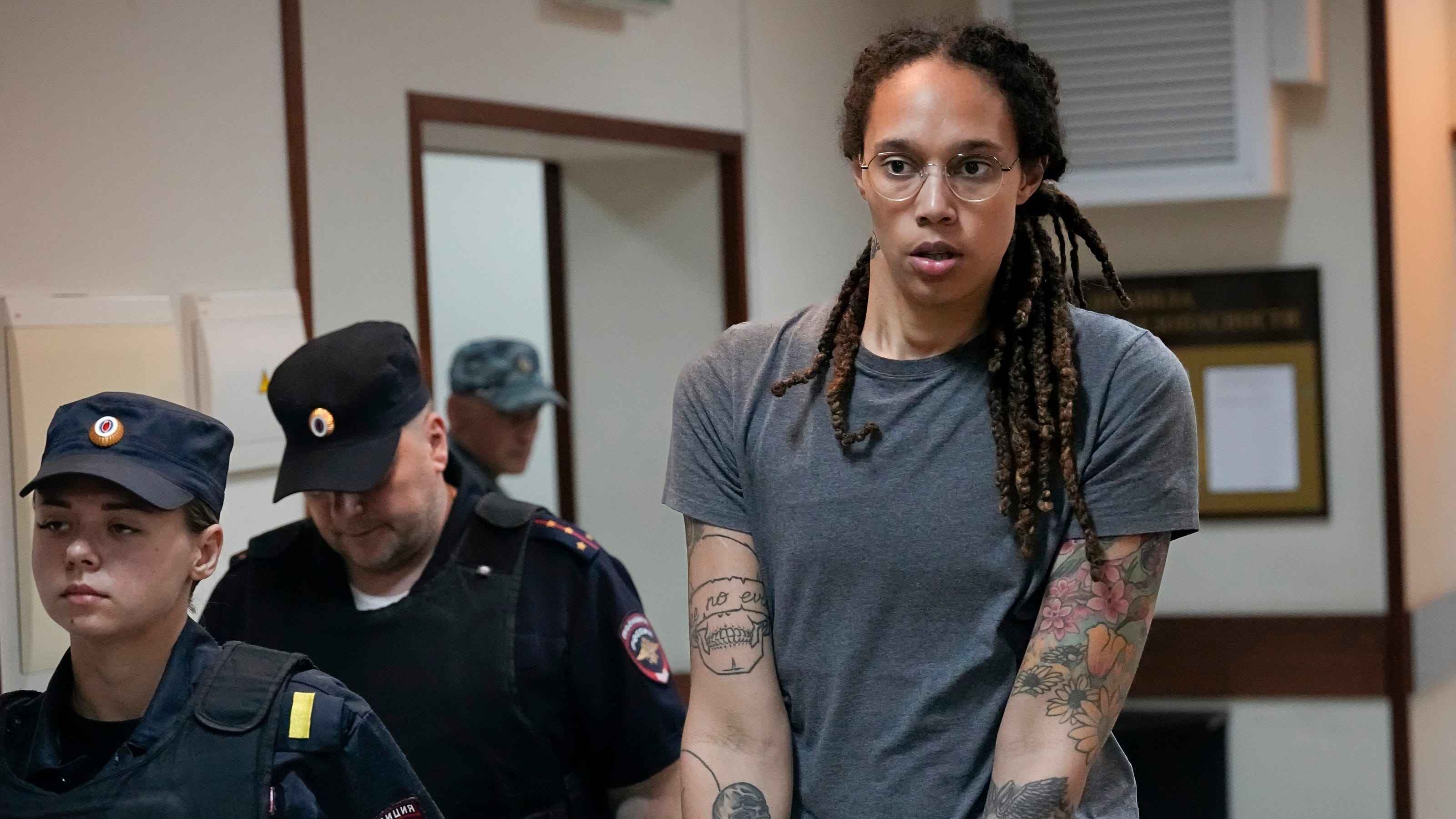 Brittney Griner Begins Sentence In Russia At Mordovia Penal Colony
