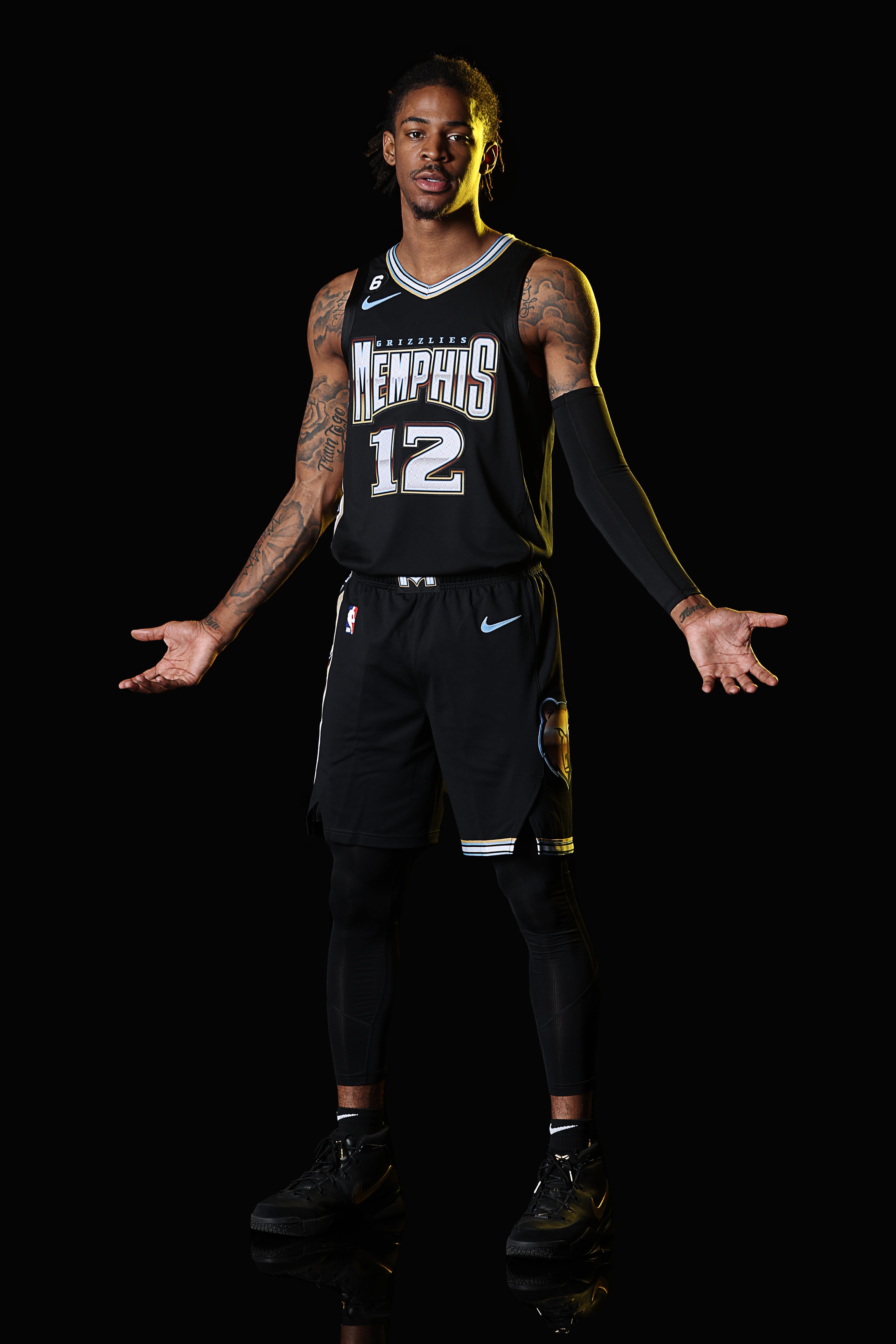 ja morant alternate jersey