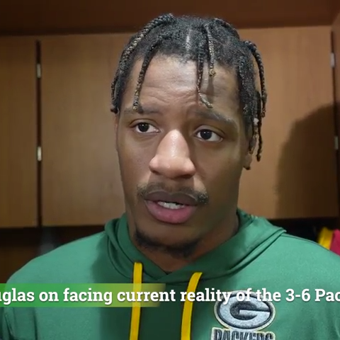 Packers Reacts Survey: Should Rasul Douglas move to safety? - Acme