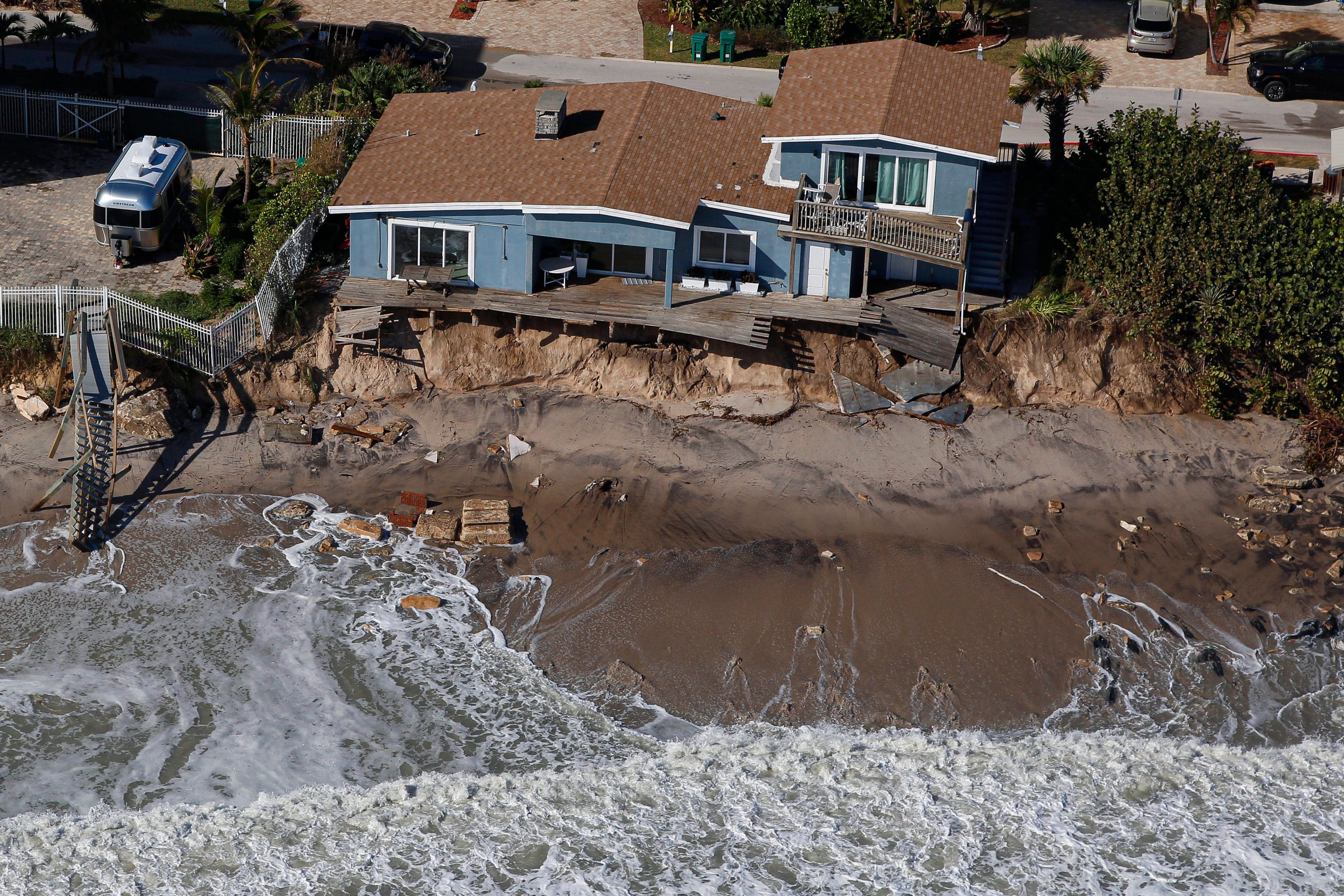 Hurricane Nicole: How Was Cocoa Beach Spared The Worst Of The Storm?