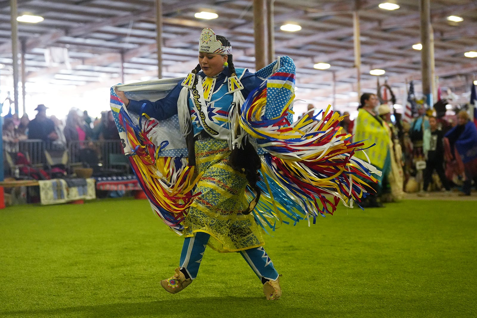 A celebration of Native American Heritage Month at Austin Powwow