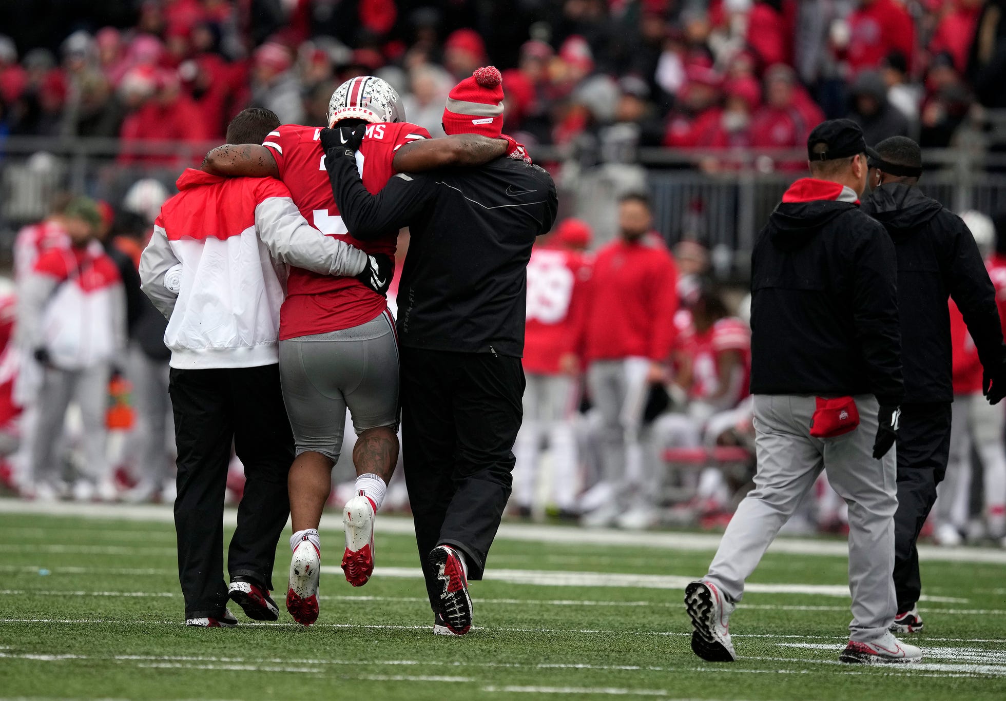 Ohio State football injury woes continued to mount