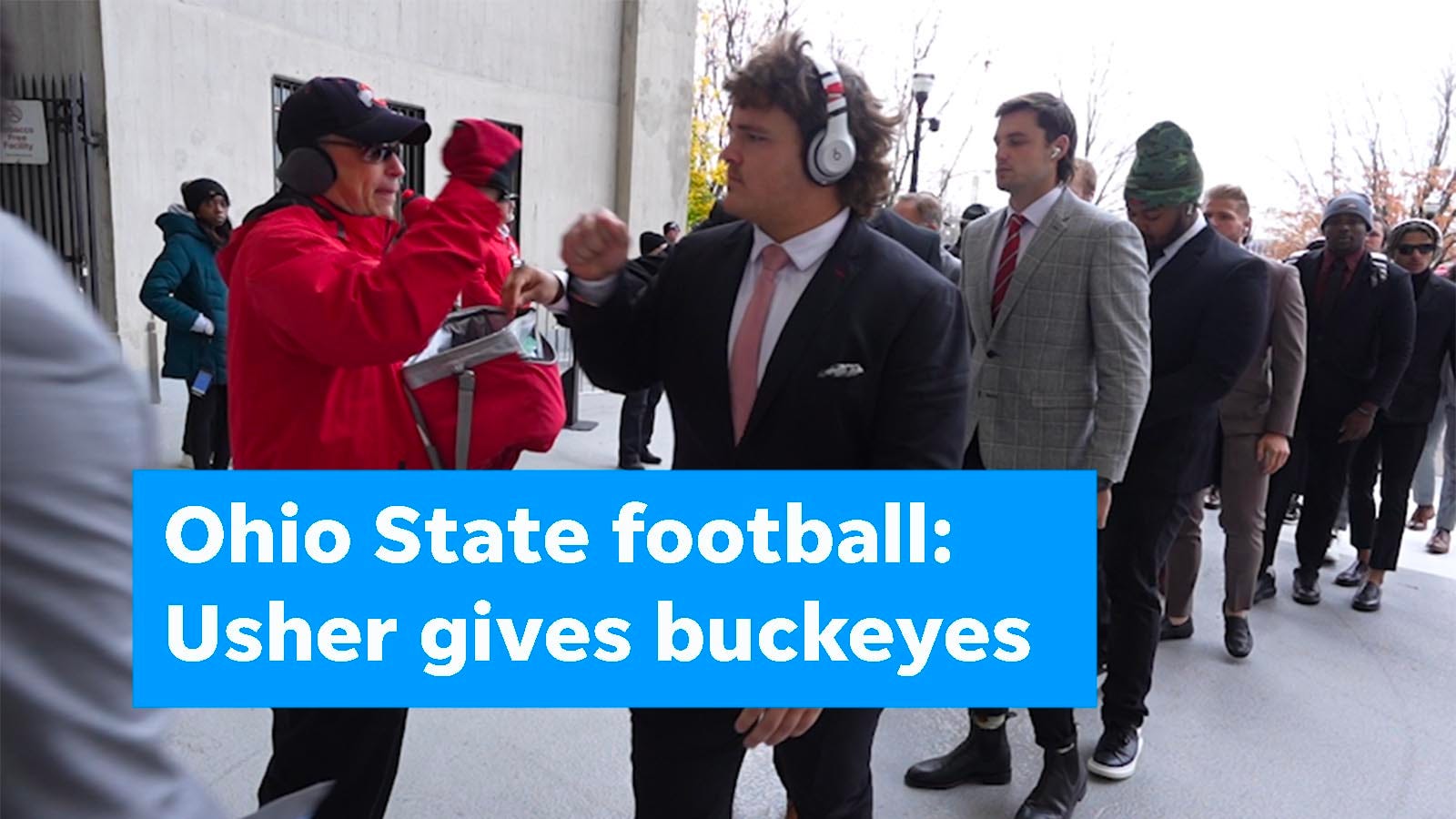 Eddie George photo during Ohio State vs. Notre Dame legacy