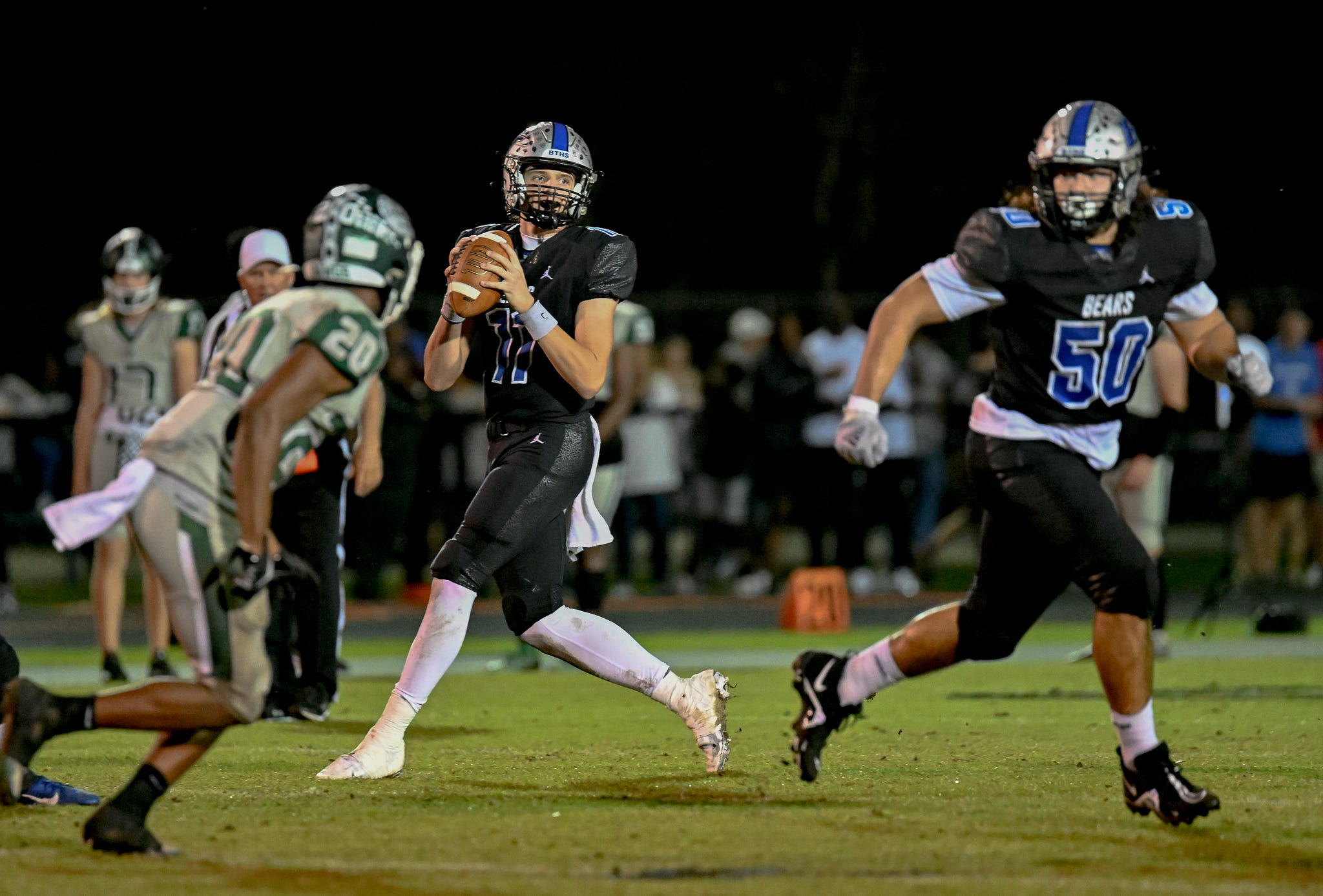 FHSAA Football Playoffs: Bartram Trail Bears Defeat Flagler Palm Coast ...