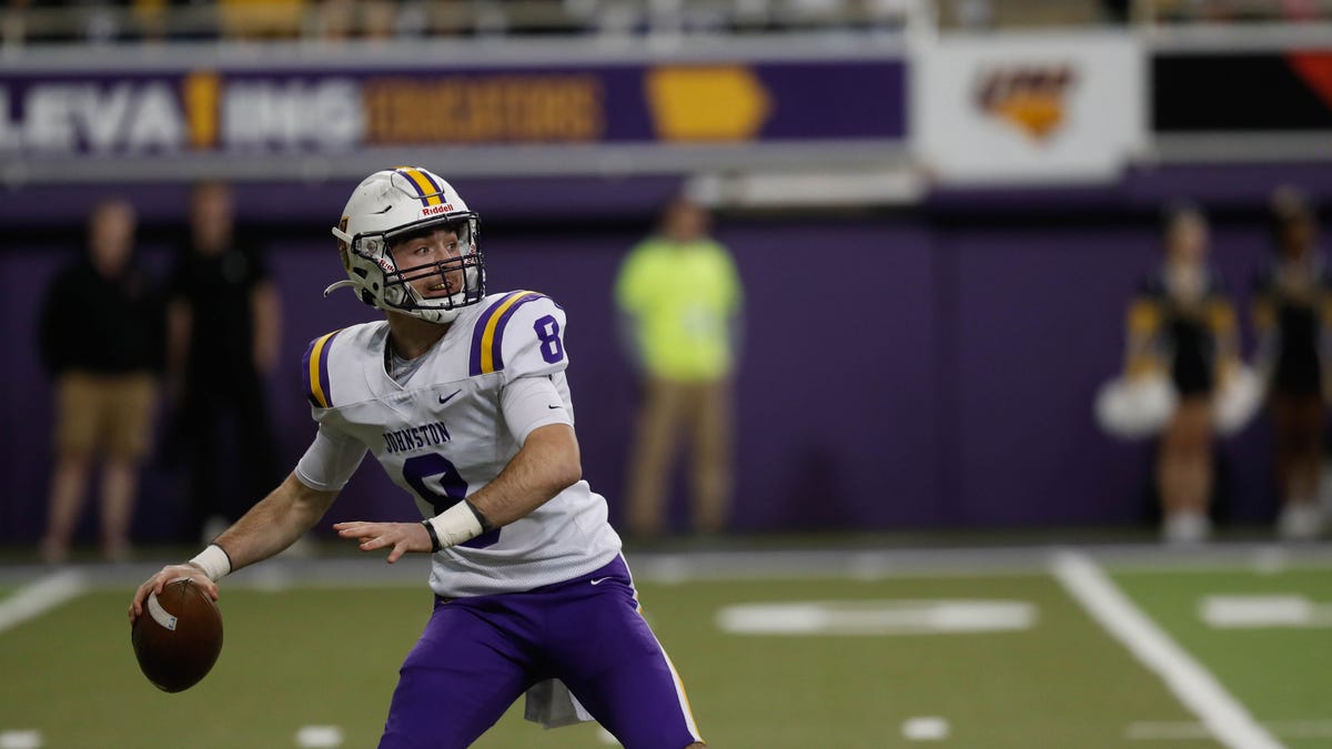 Iowa high school football semifinal photos: Southeast Polk vs. Johnston