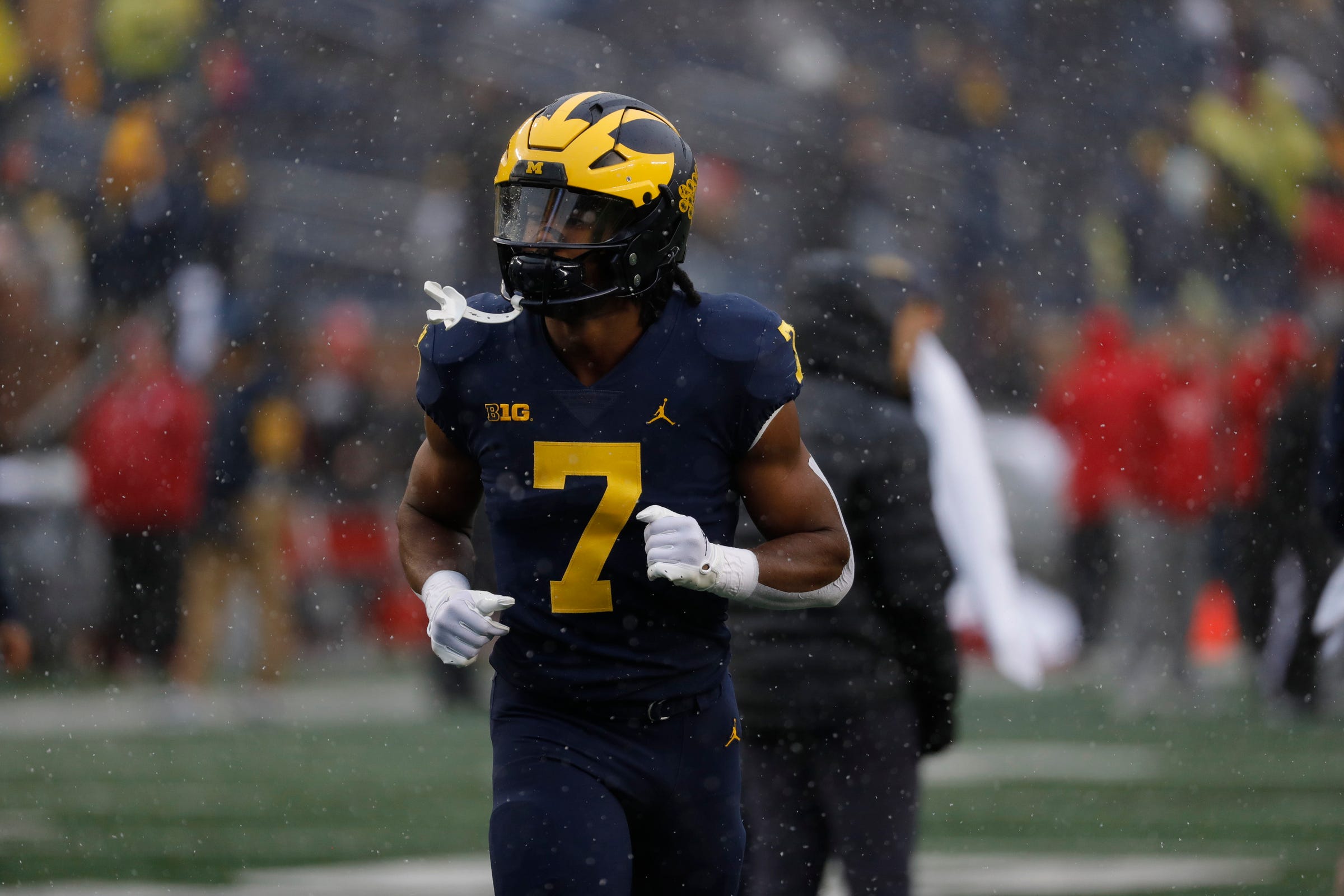 Michigan Football Without Donovan Edwards Vs. Illinois