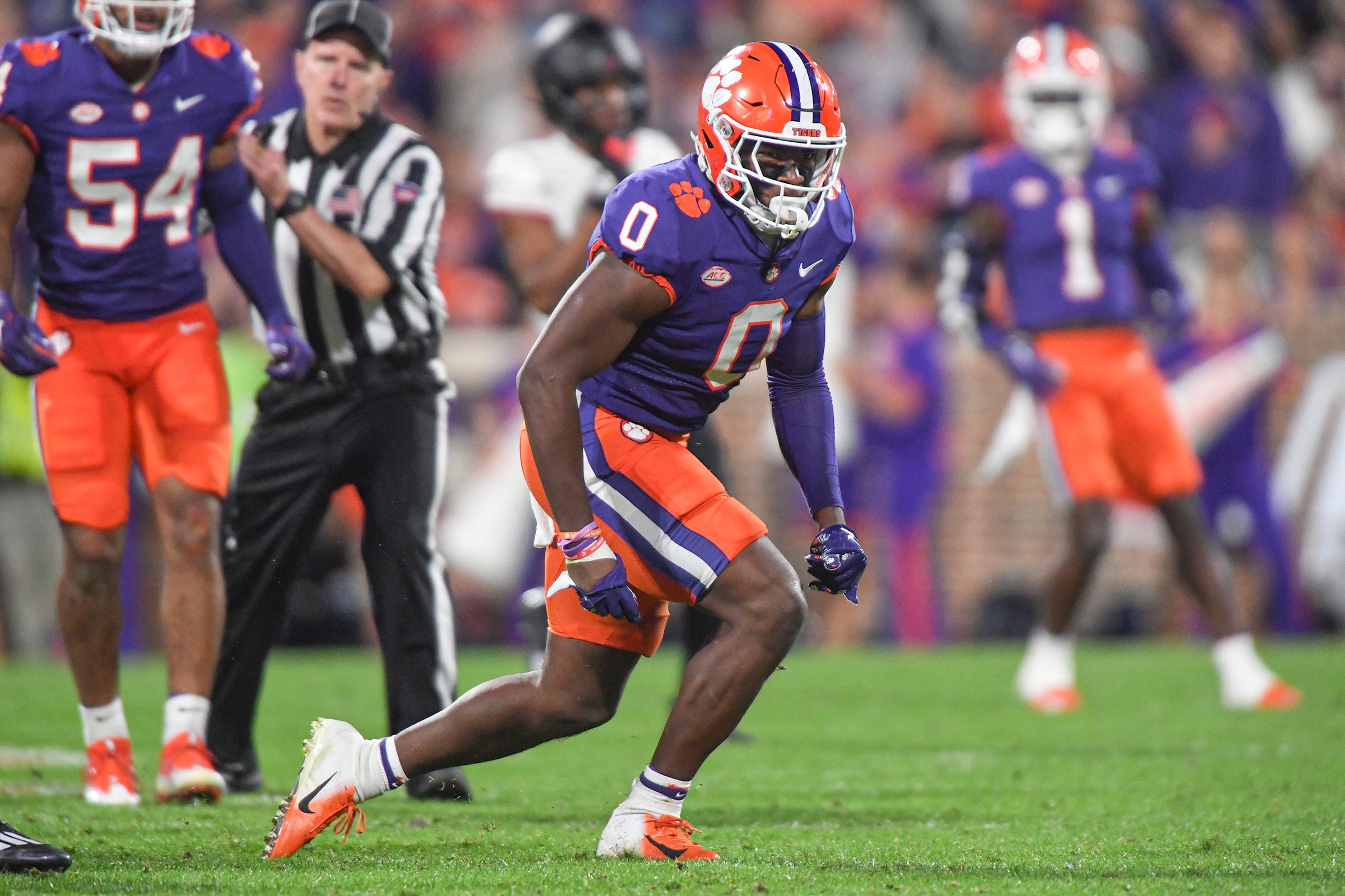 Clemson Football's Barrett Carter Kept His Anger To Reach Happy Ending