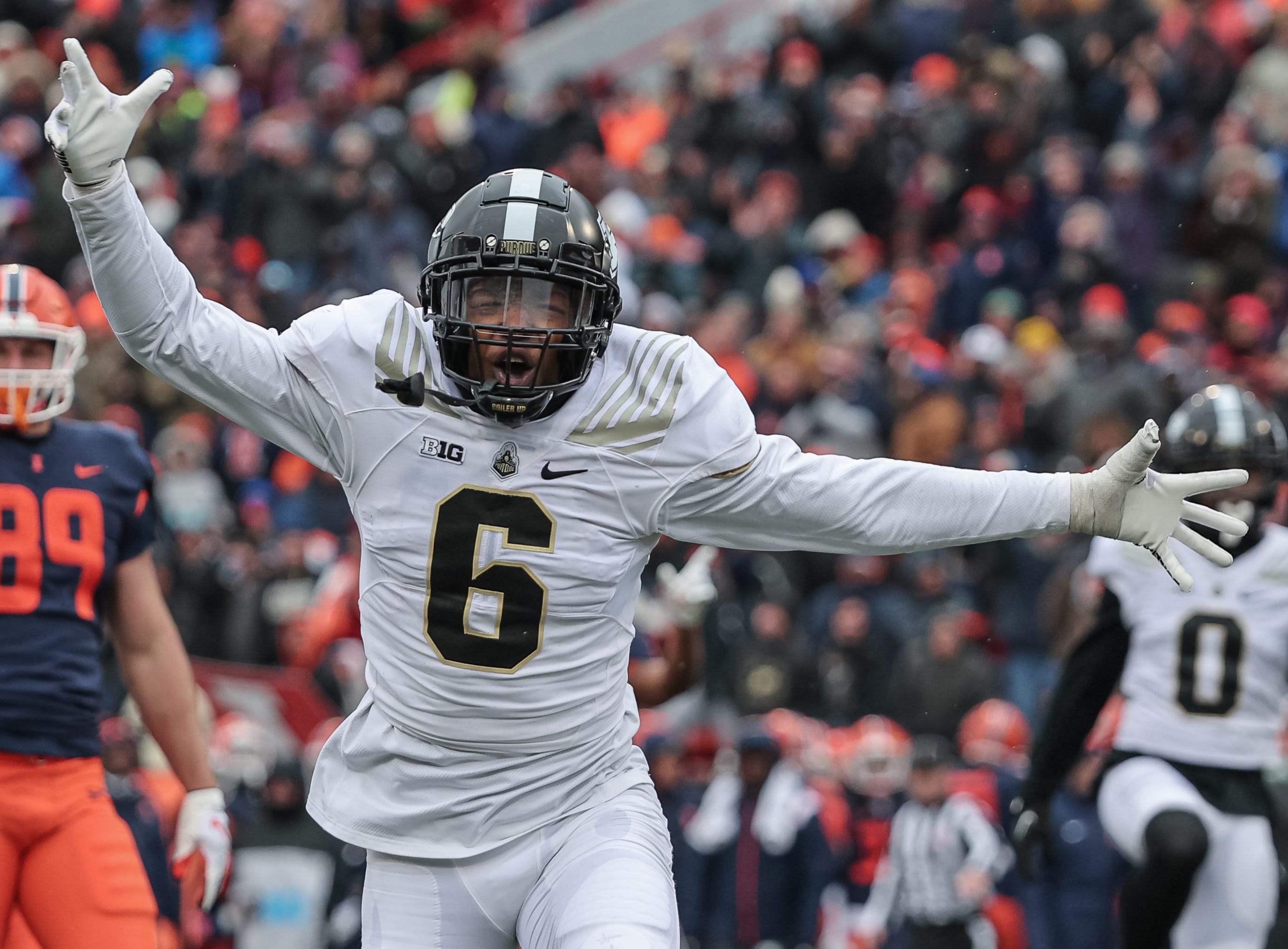 Who Won Purdue Football At Illinois Big Ten West Championship Scores ...