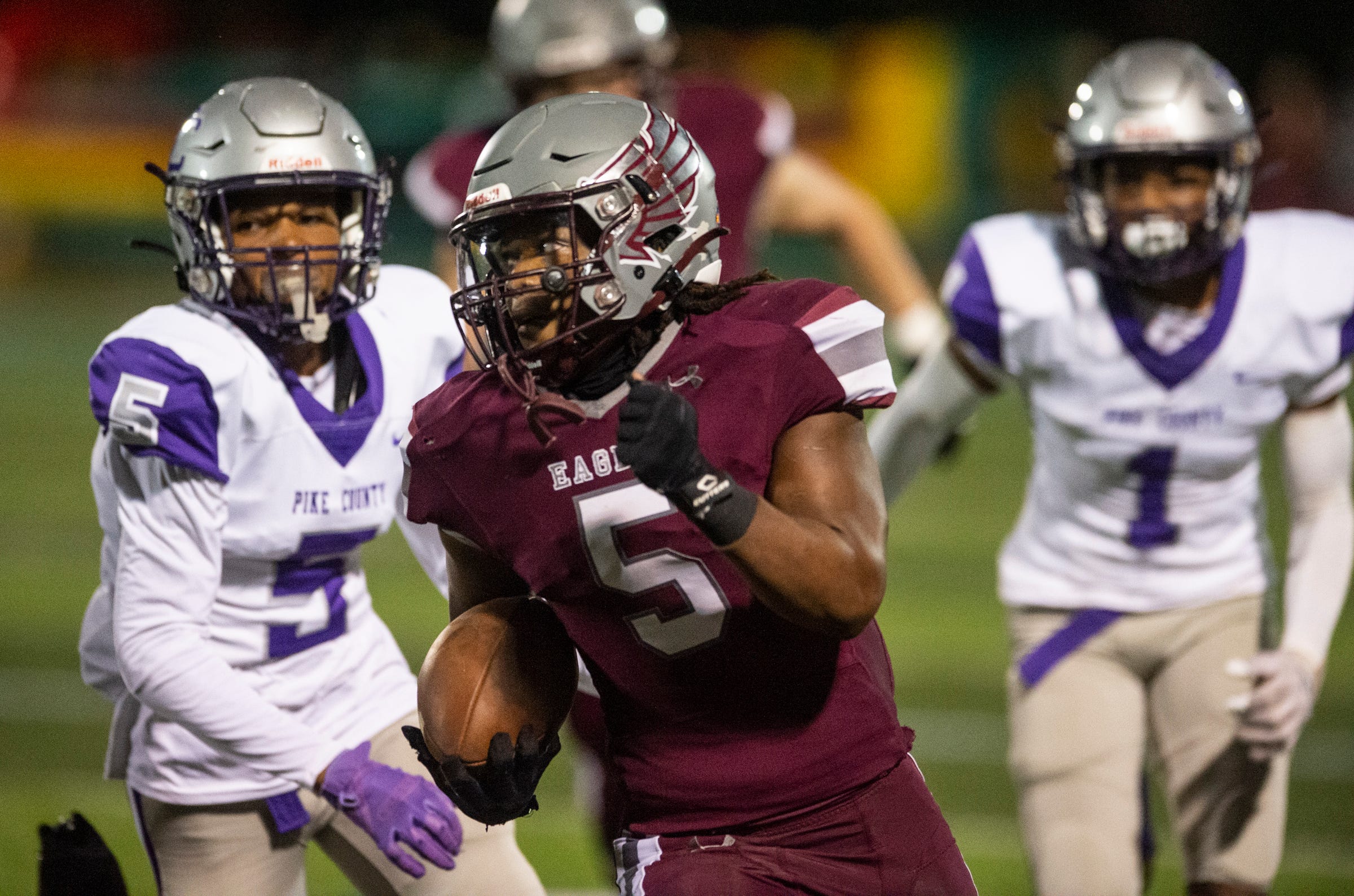 AHSAA Football Playoffs: Montgomery Area High School Top Performers