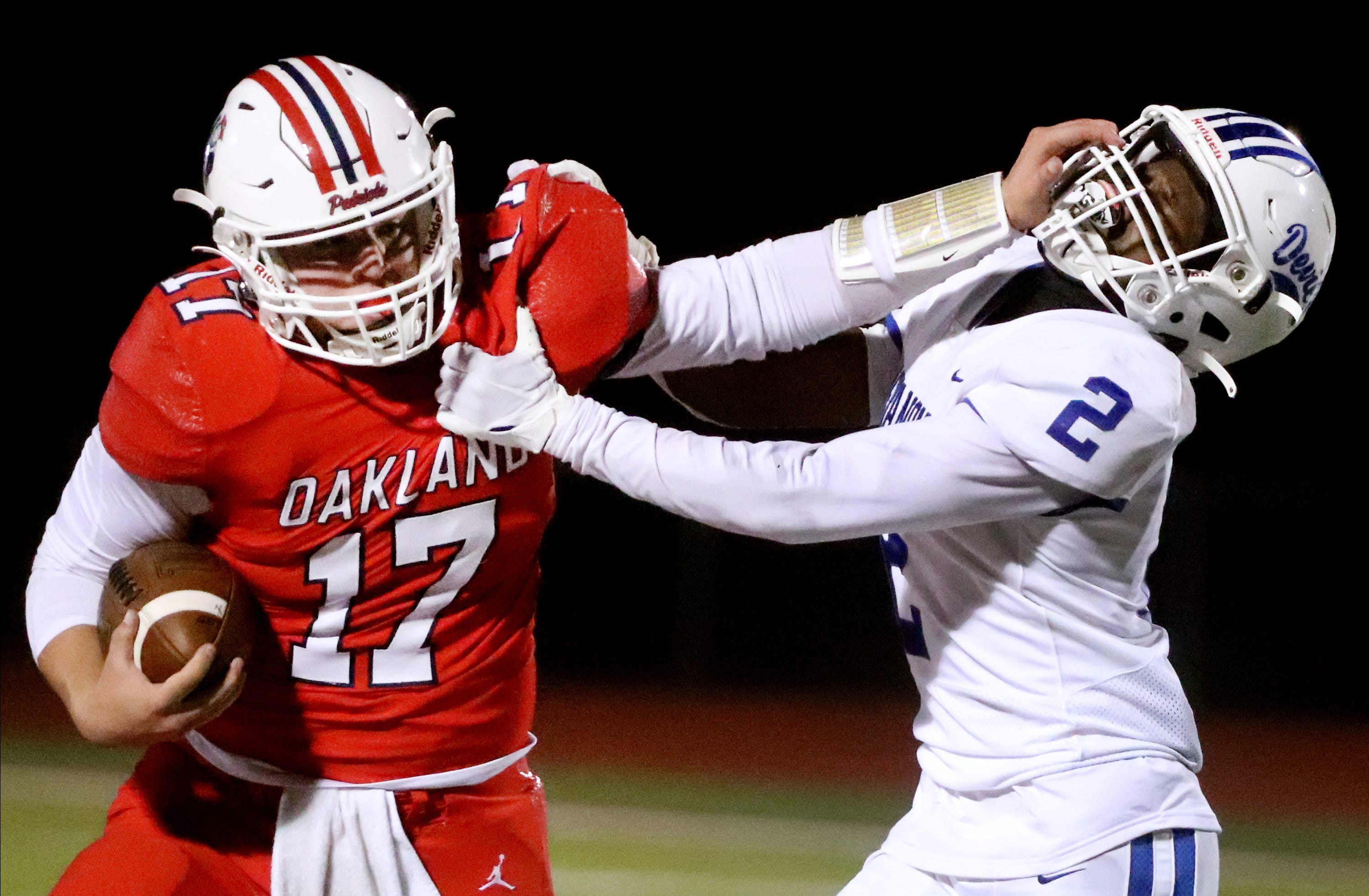 TSSAA Football Playoffs: Oakland Tops Lebanon In Second Round