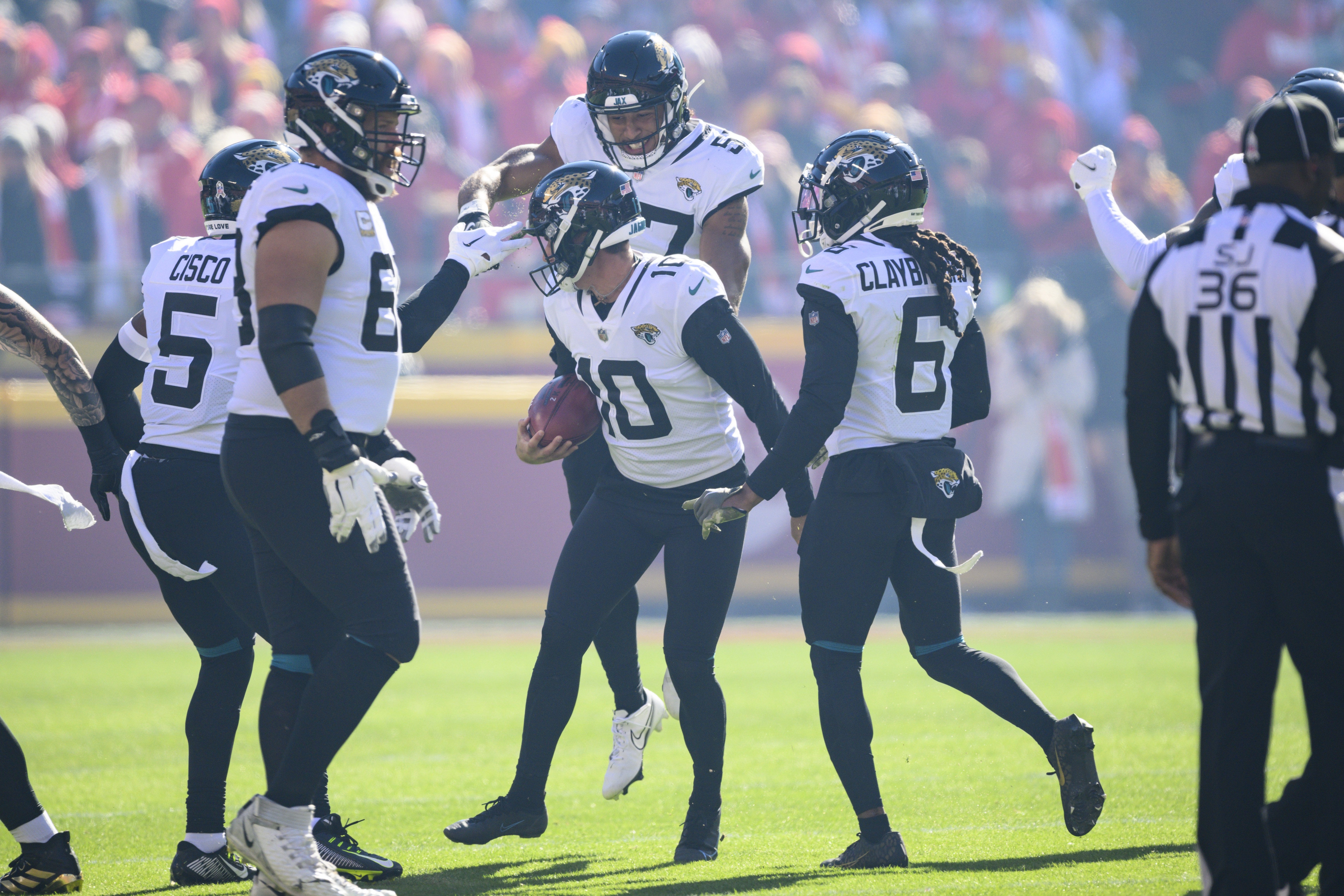 Jaguars Grades In Loss Vs. Kansas City Chiefs