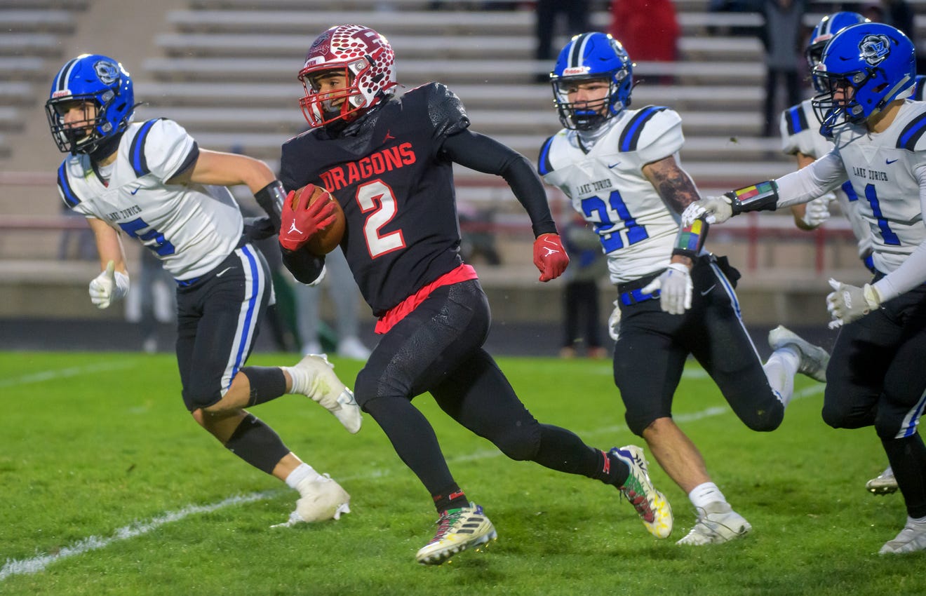 Illinois football allstate 2022 List of high school coaches picks