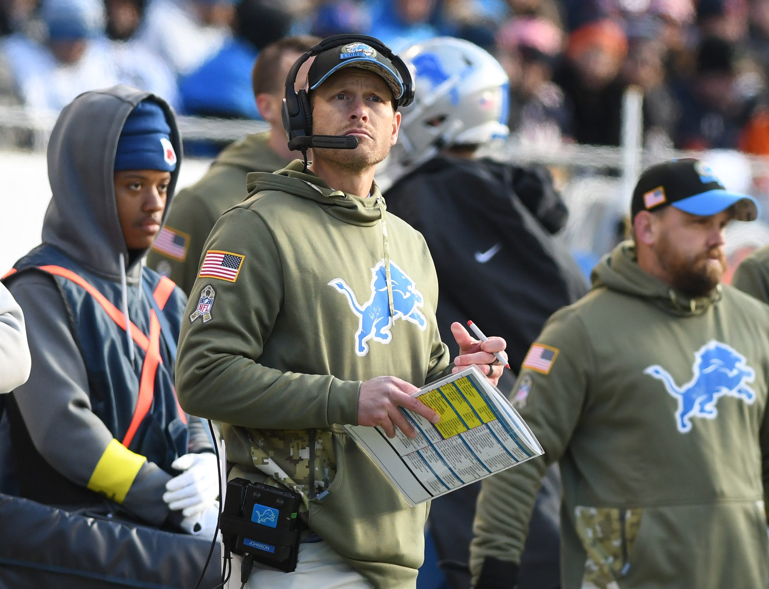 Arriba 71+ imagen ben johnson detroit lions coach - Abzlocal.mx