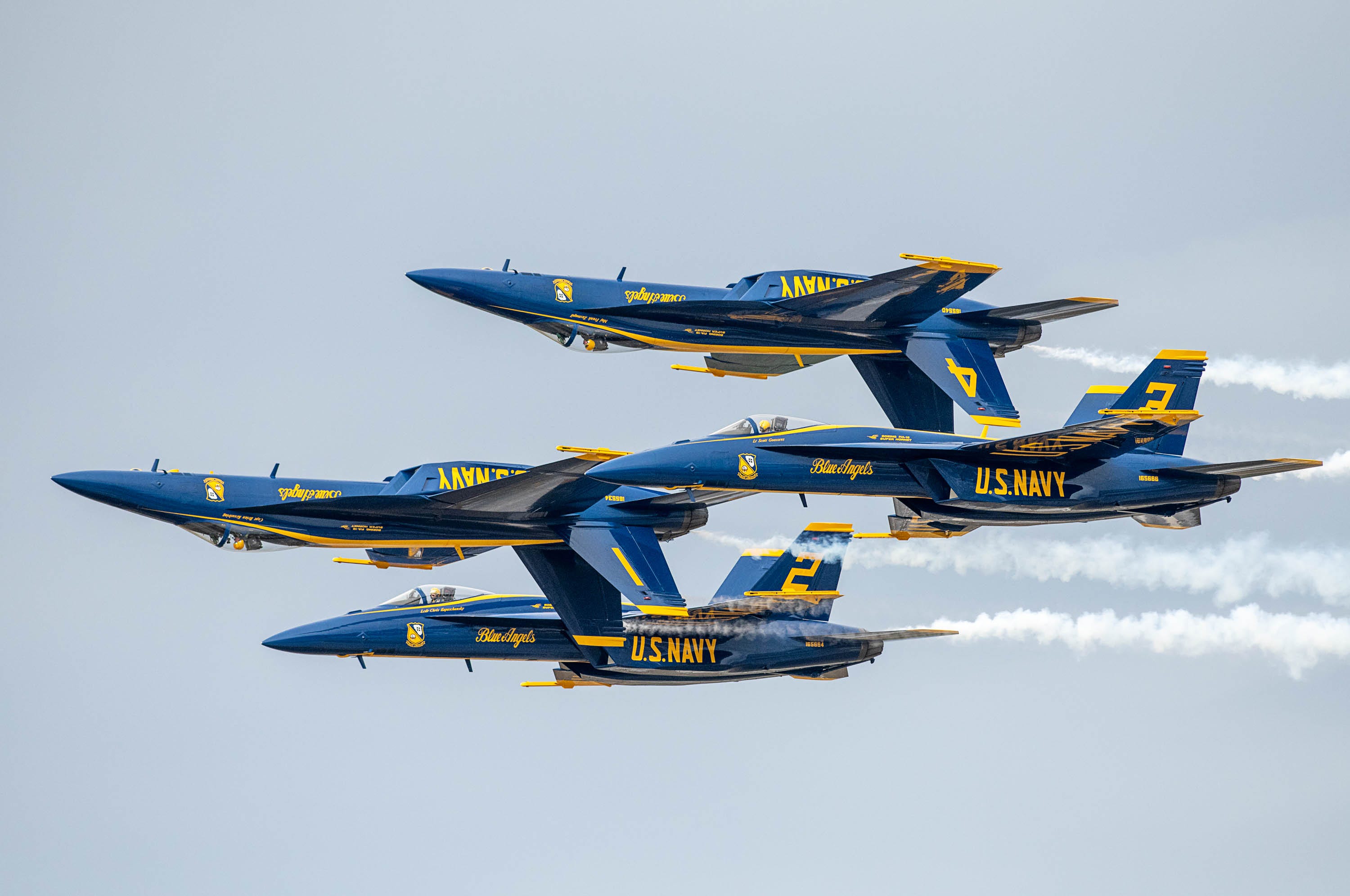 Blue Angels 2024 schedule announced, including Pensacola air shows