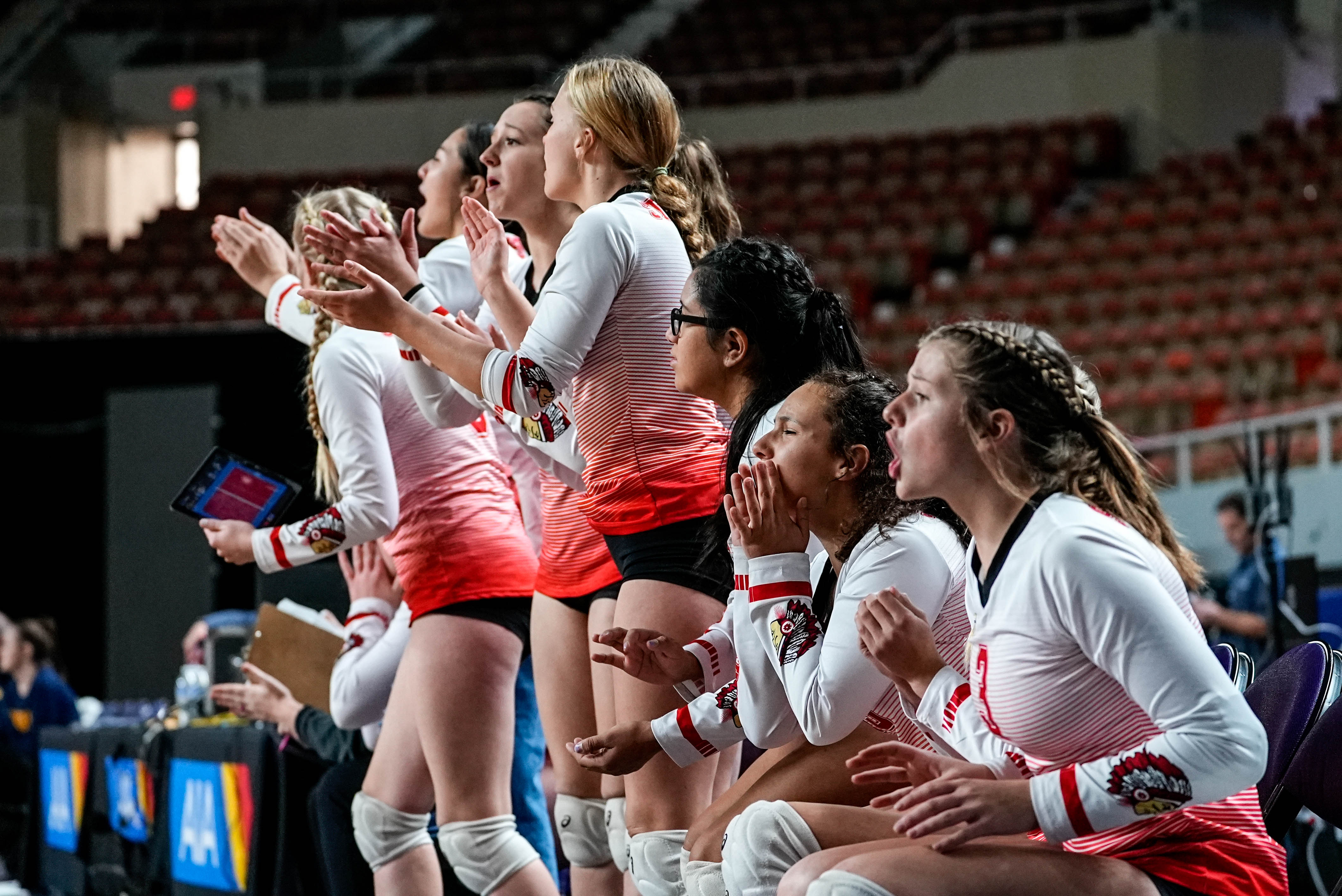 2022 Arizona high school girls volleyball championships