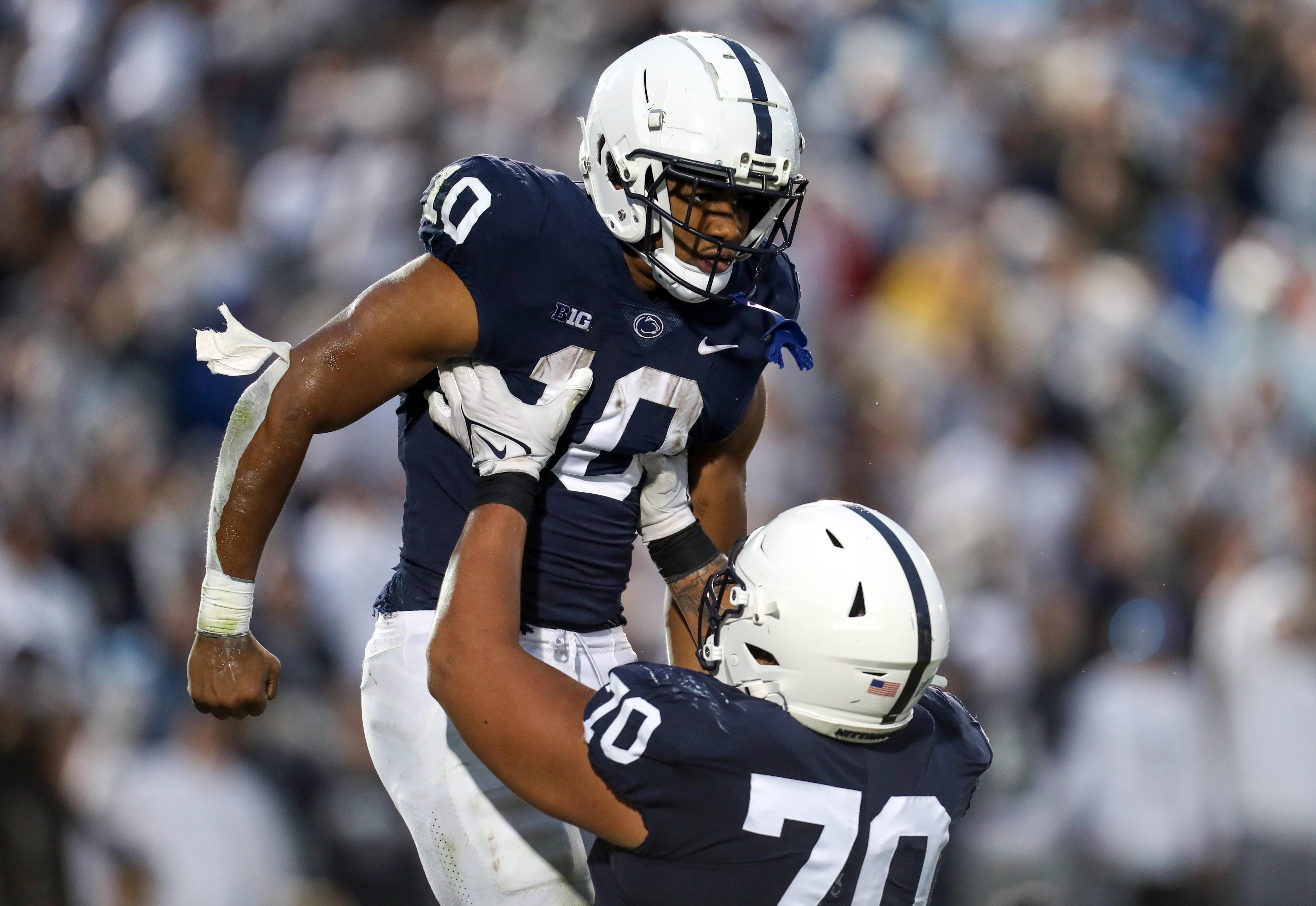 Penn State Football: James Franklin, Sean Clifford Vs. Maryland Terps