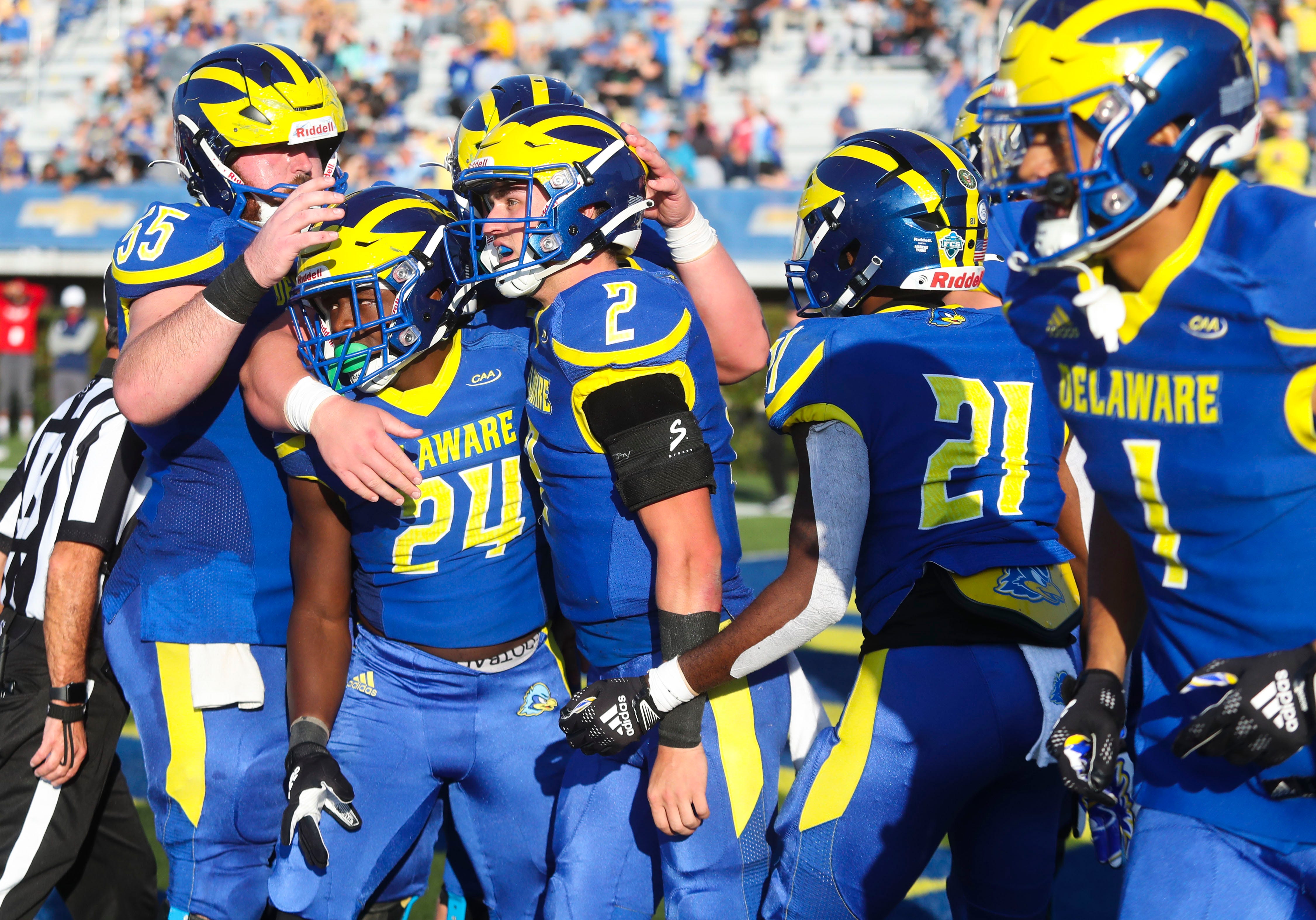 Delaware Quarterback Nolan Henderson Leaves Blue Hens With Eyes On NFL