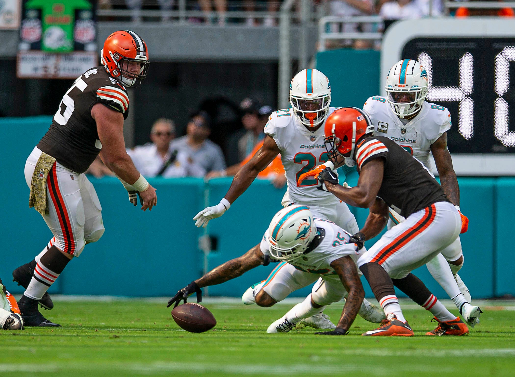 Cleveland Browns Follow Bye Week With Bad Week Vs. Miami Dolphins