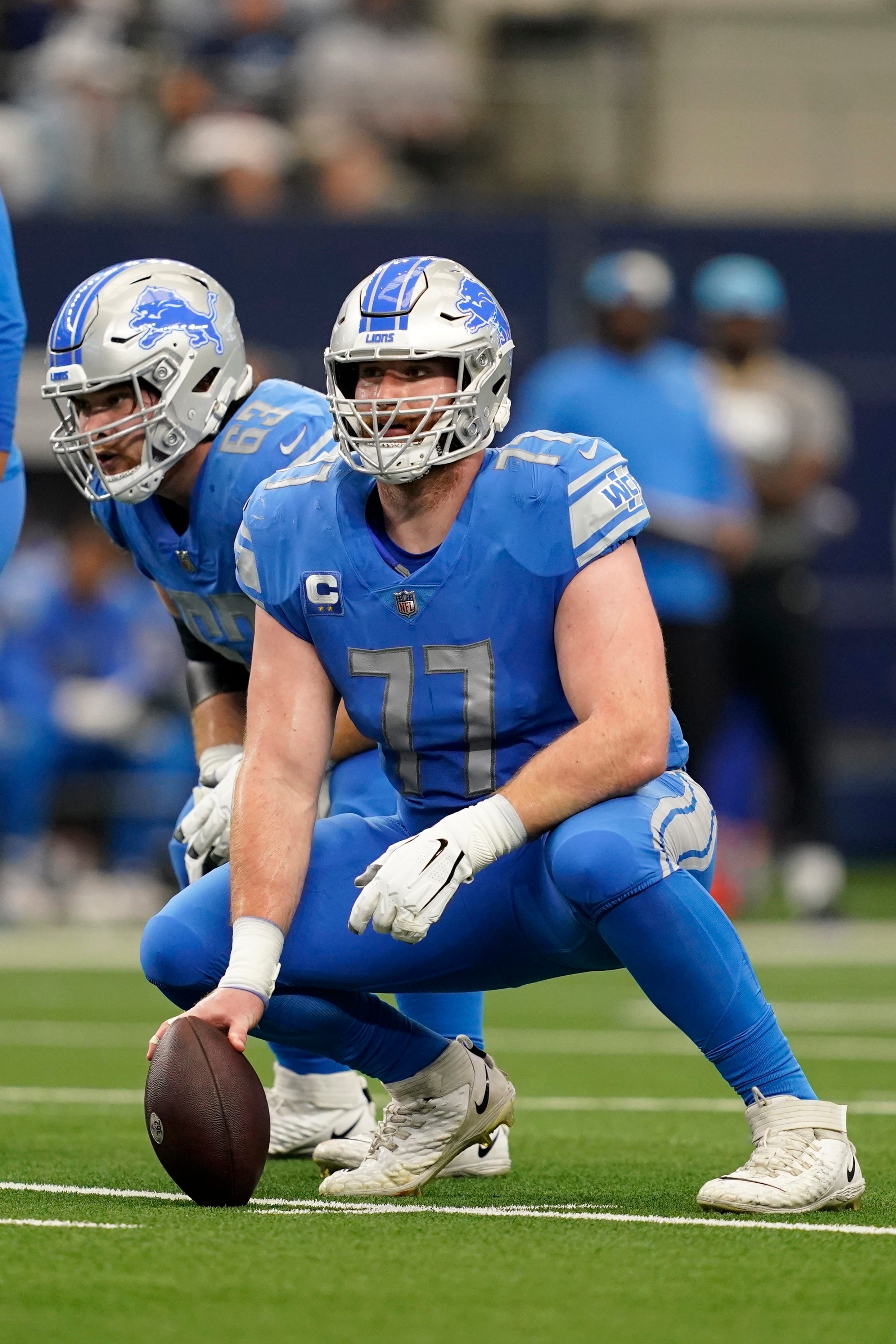 Lions' St. Brown and Sewell selected as Pro Bowl alternate, WKZO, Everything Kalamazoo