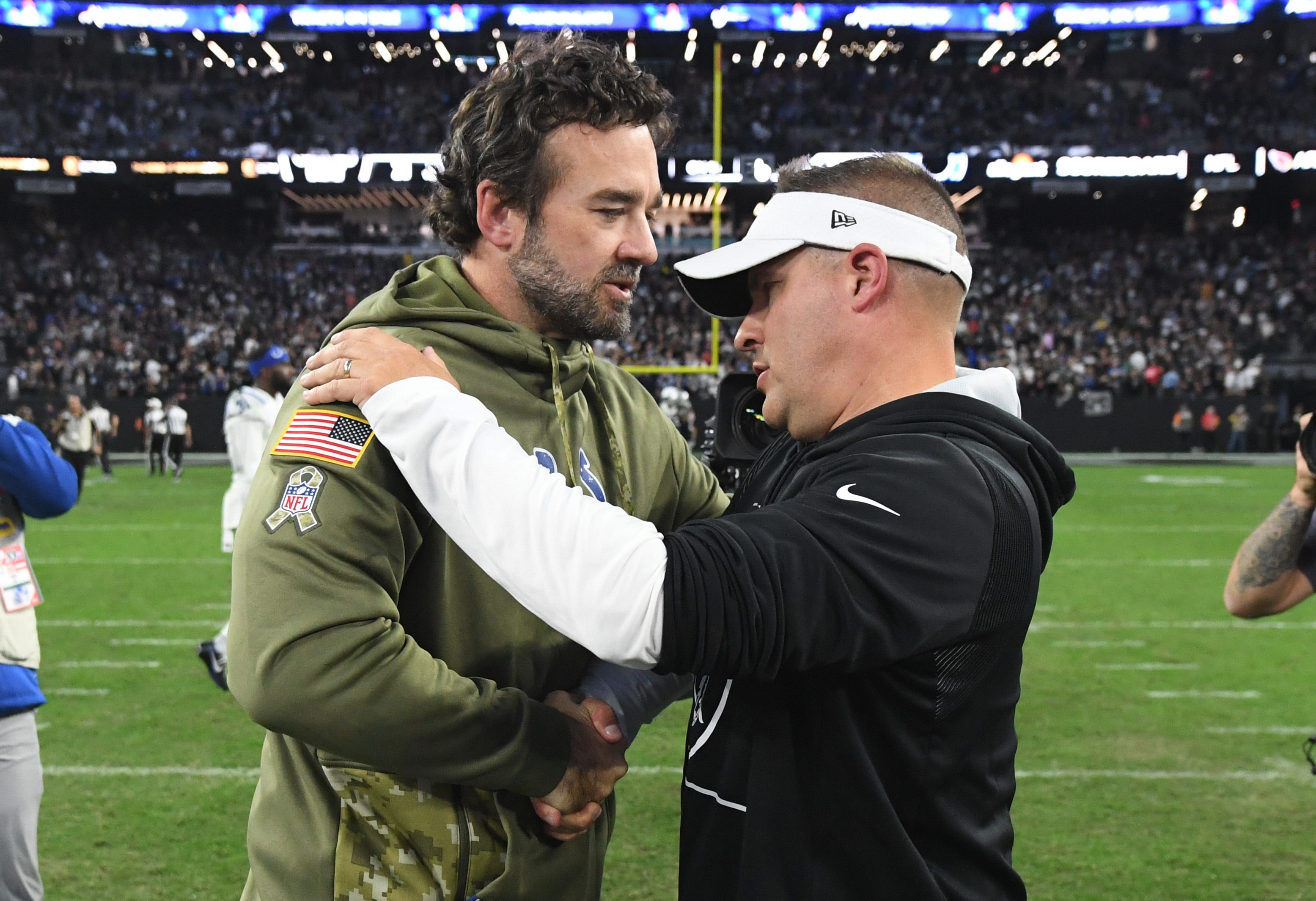 Colts Owner Jim Irsay Gives Interim Coach Jeff Saturday Game Ball