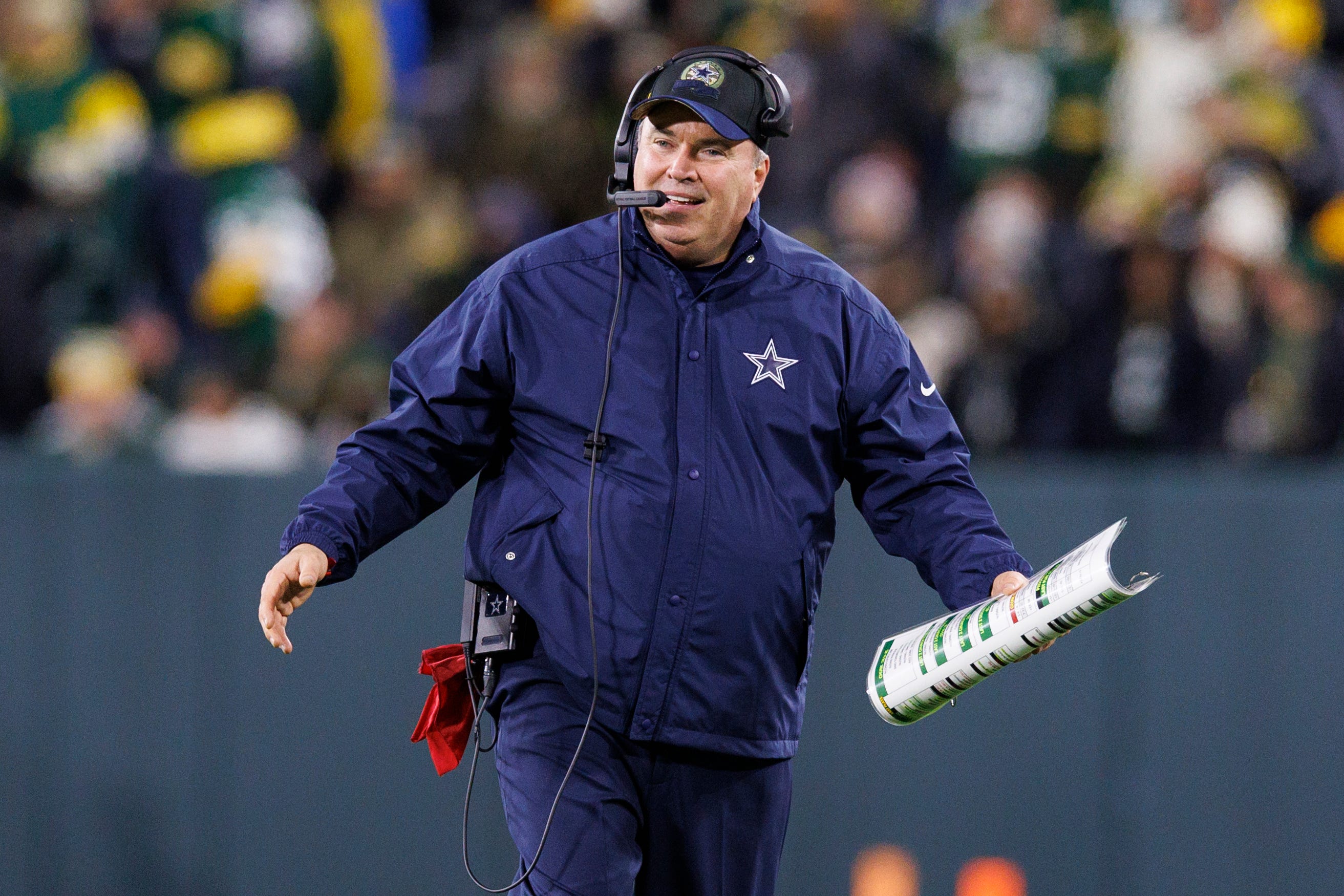 Cowboys' Mike McCarthy gets cold reality check in loss to Packers