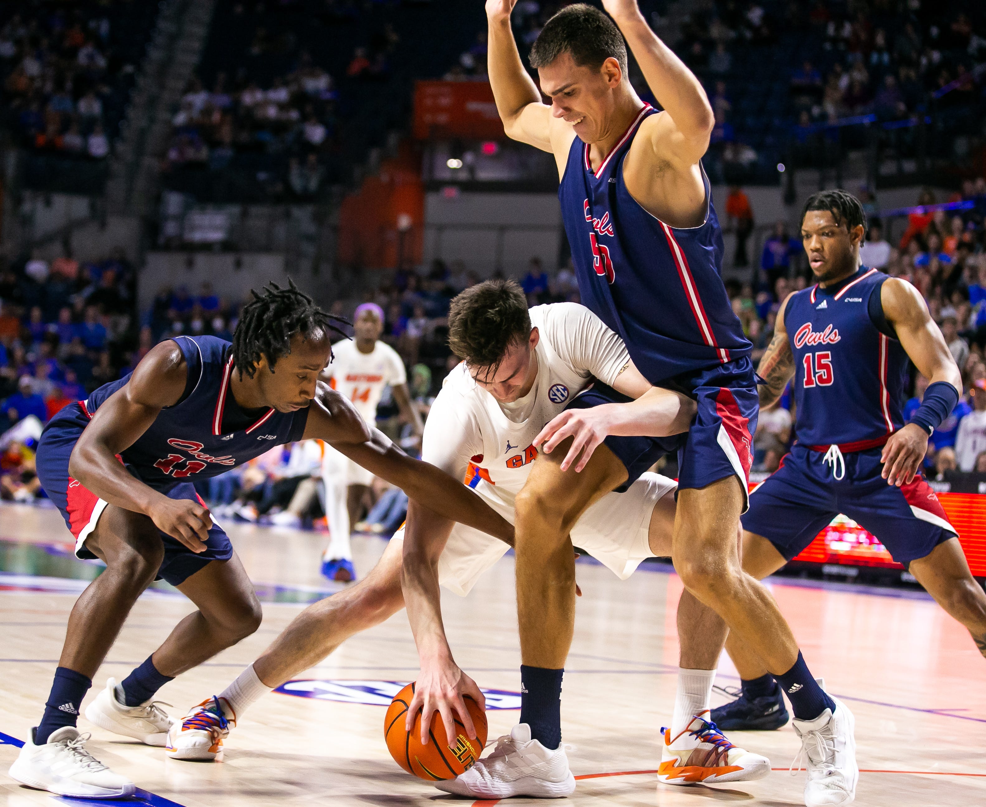 Three Takeaways From Florida Gators Basketball Loss To FAU