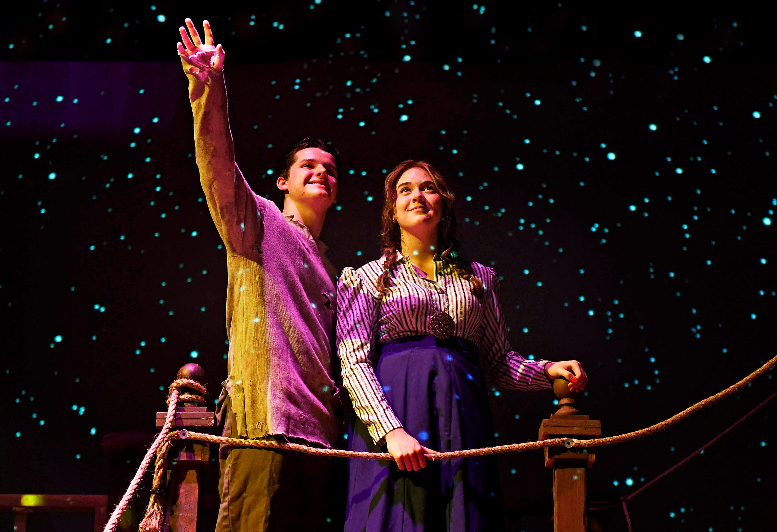 Theatre TCC! Cast Brings 'Peter And The Starcatcher' To Joyful Life