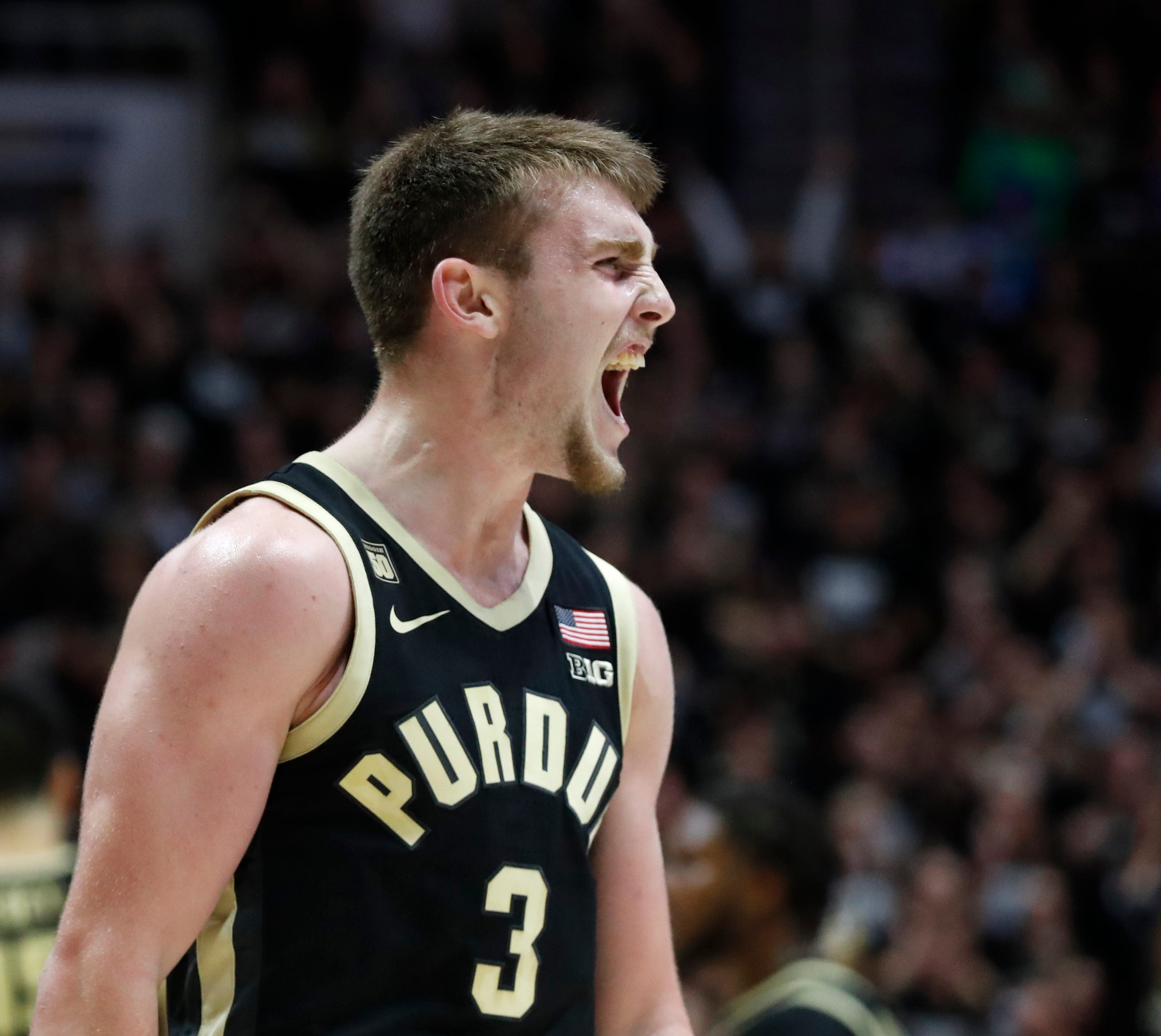 Purdue basketball: Brian Waddell Big Ten basketball Phil Knight Legacy