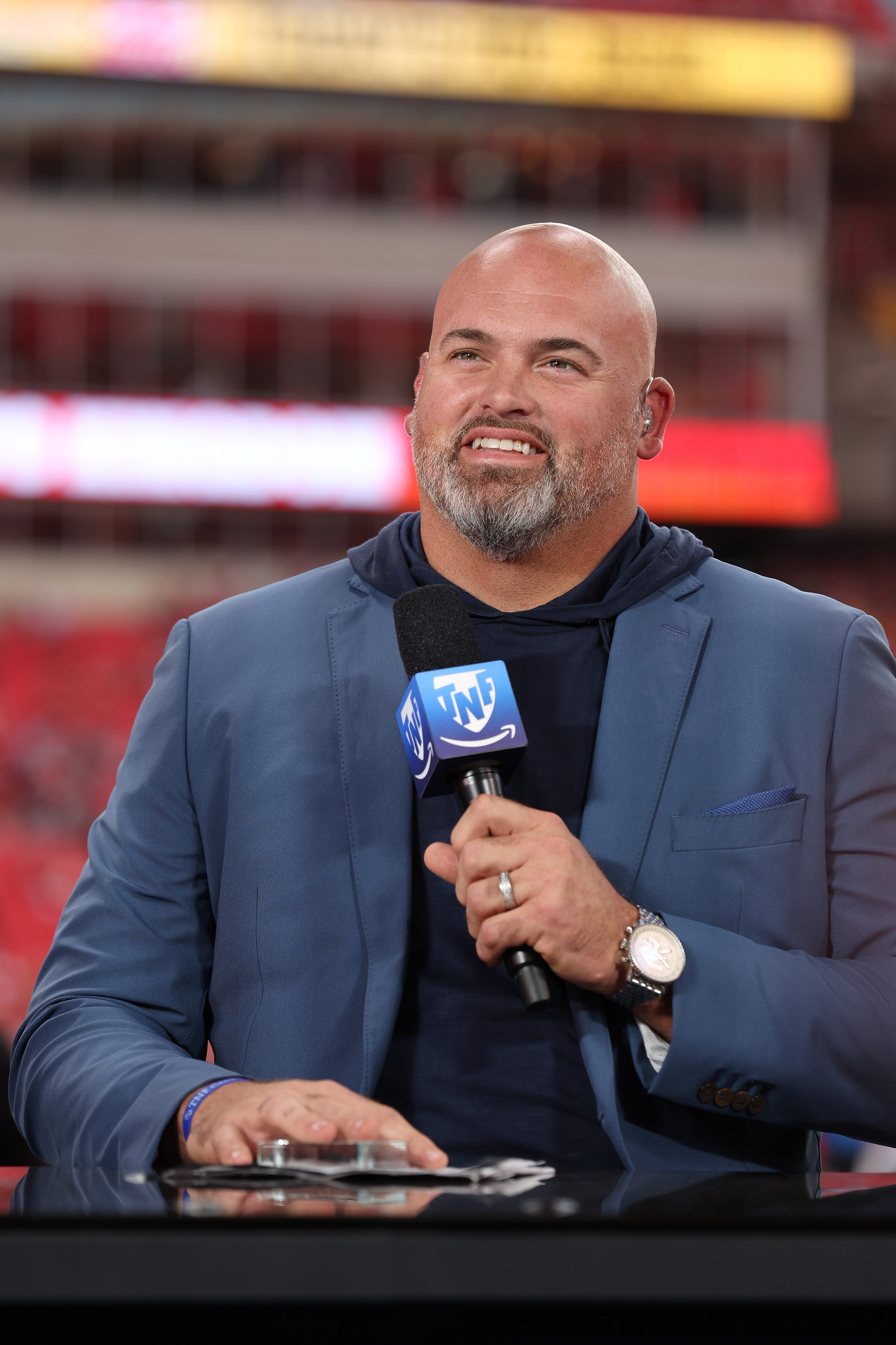 Andrew Whitworth Played 16 NFL Seasons, Hopes TNF Is Just The Start