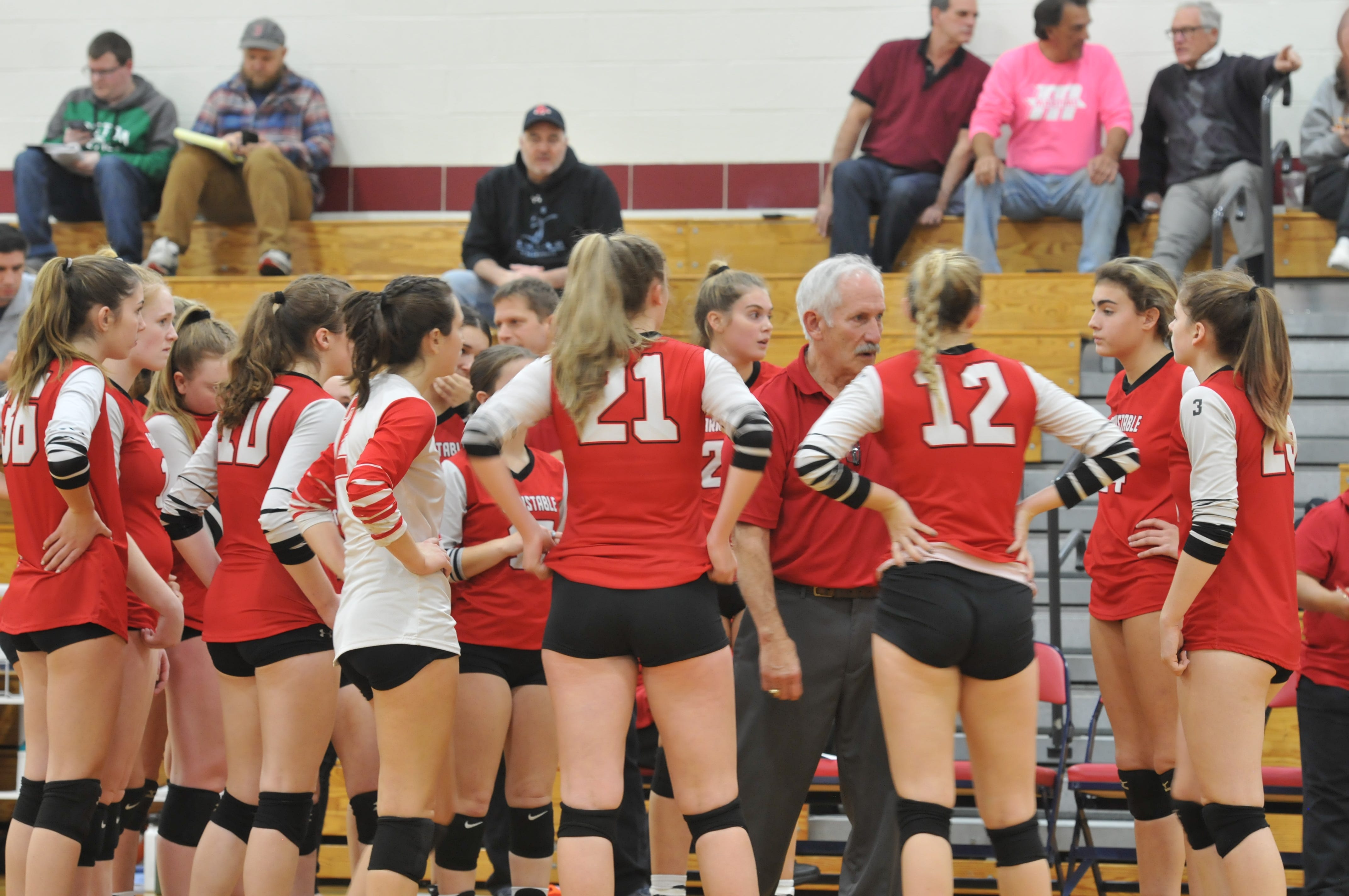 Barnstable High Girls Volleyball Season Ends In Div. 1 State Semis