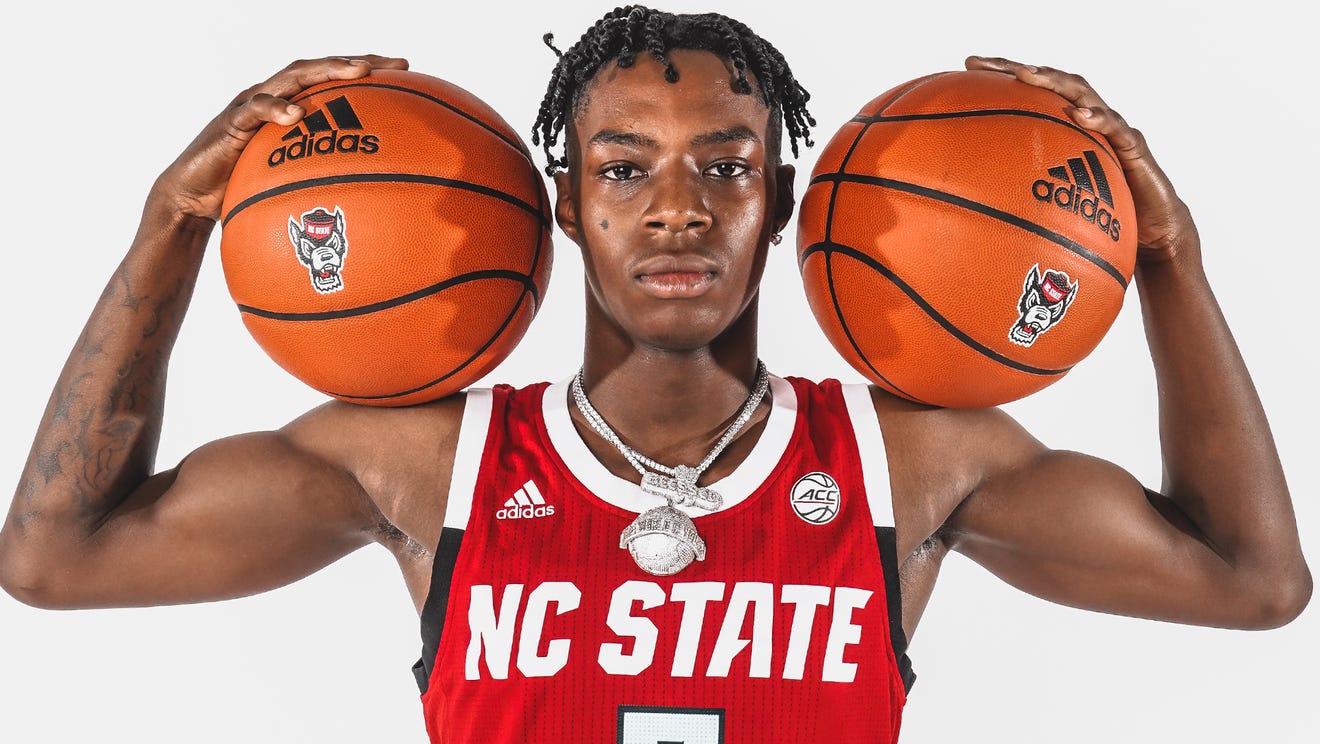 NC State basketball Fayetteville’s Trey Parker signs in Class of 2023