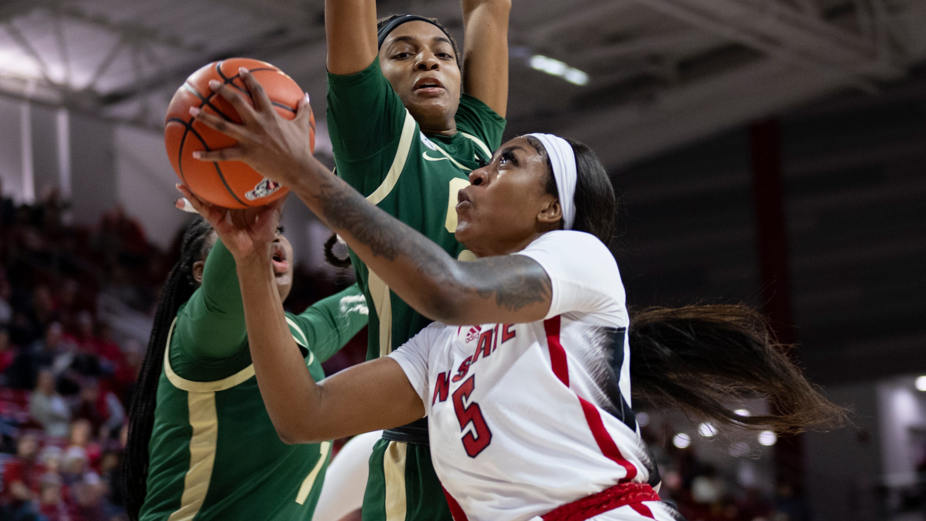 NC State women's basketball at UConn in Elite Eight rematch